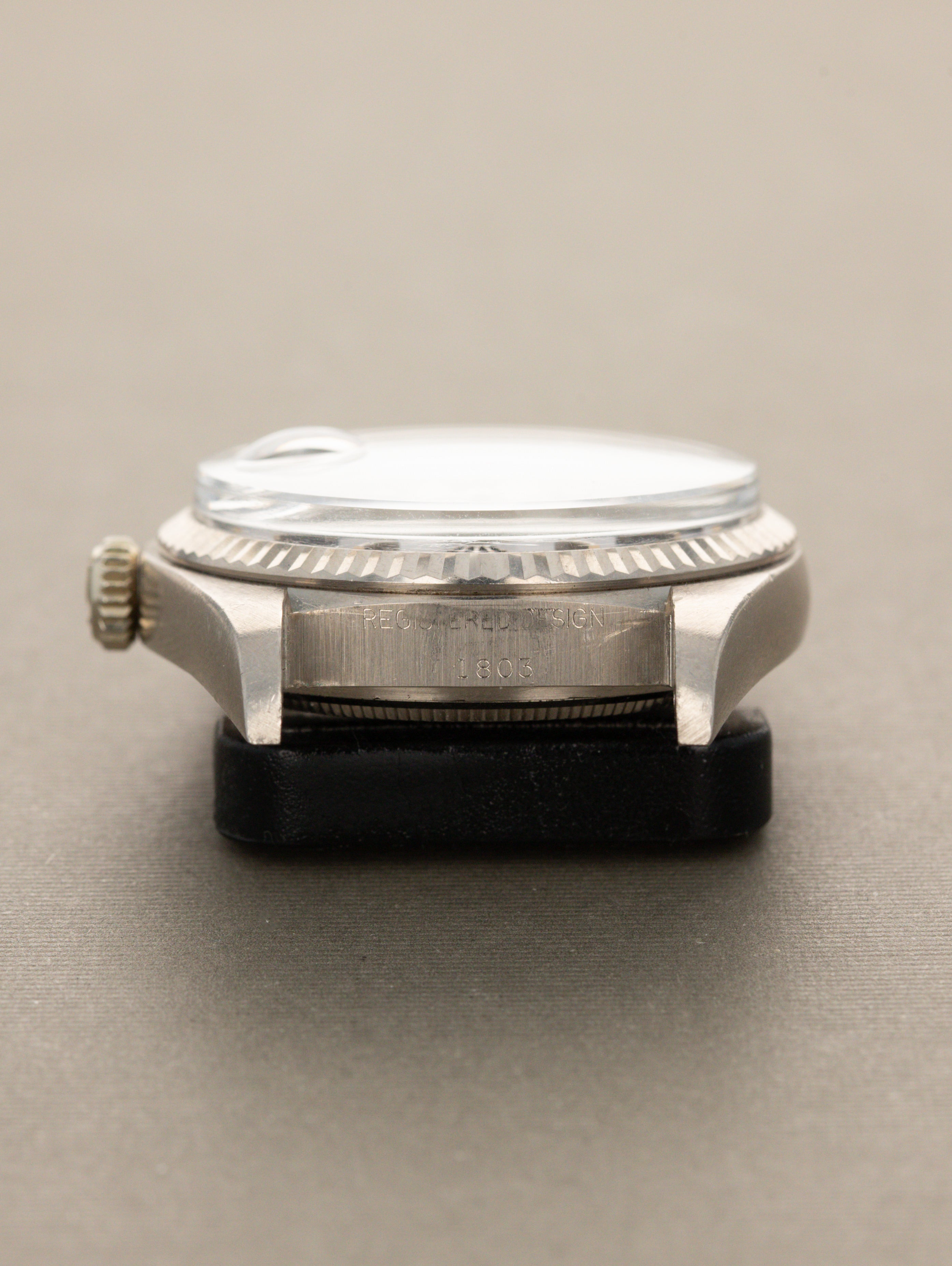 Rolex Day-Date Ref. 1803 - Satin Blue Dial Unpolished