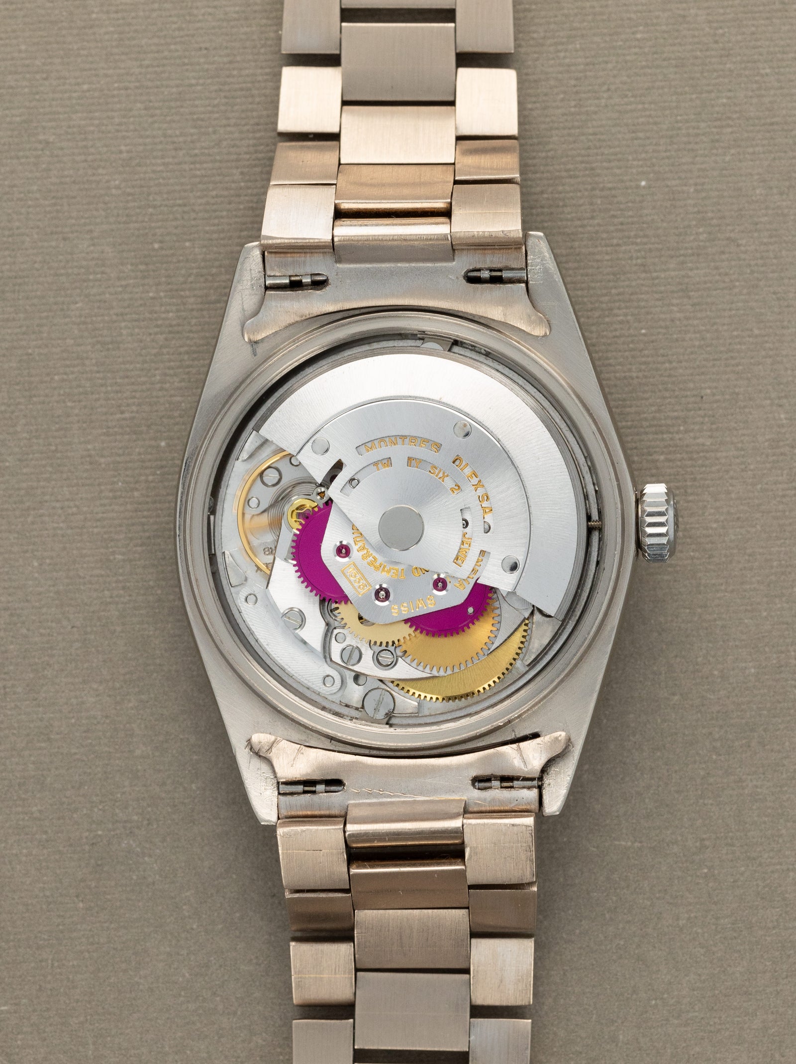 Rolex Day-Date Ref. 1803/9 - Sunburst Silver 'Buckley' Dial