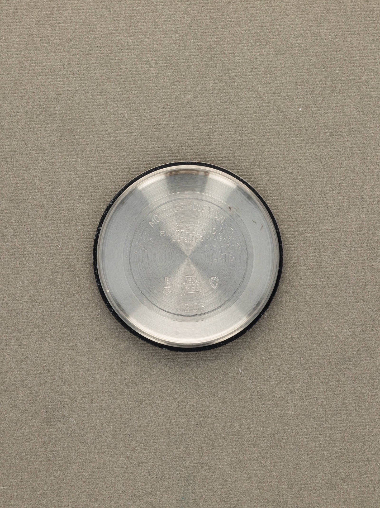Rolex Day-Date Ref. 1803/9 - Sunburst Silver 'Buckley' Dial