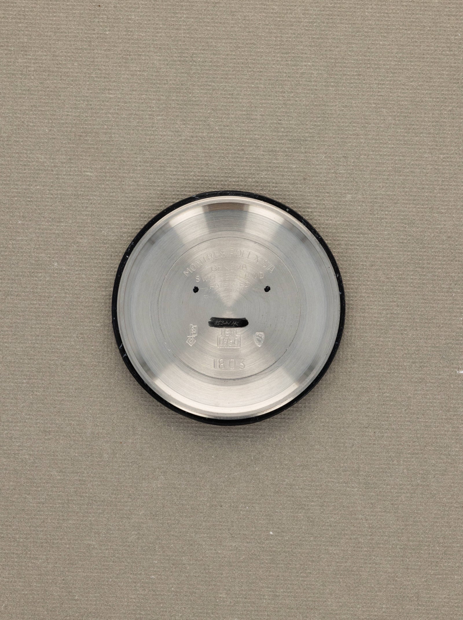 Rolex Day-Date Ref. 1803/9 - Sunburst Silver Diamond Dial