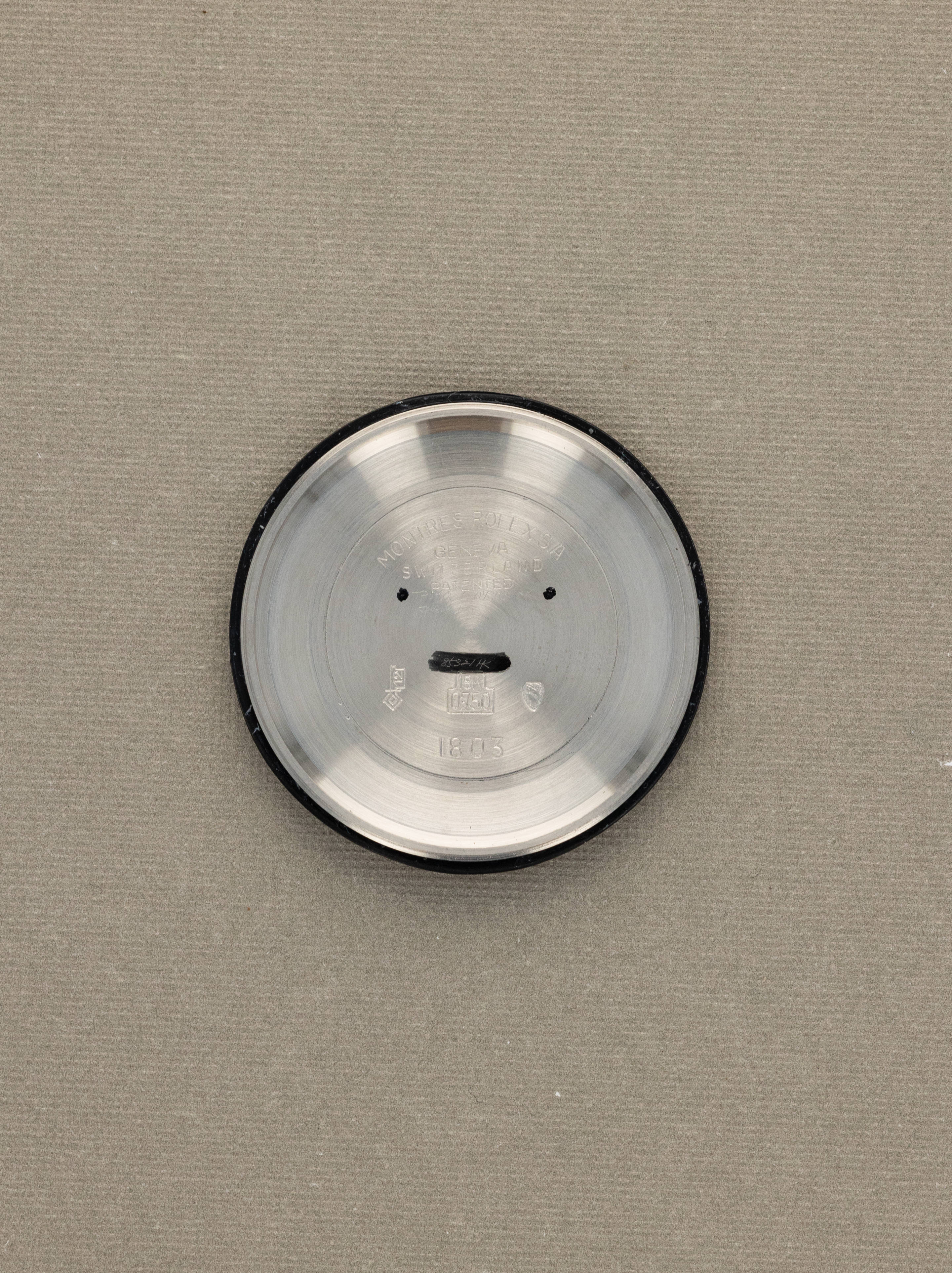 Rolex Day-Date Ref. 1803/9 - Sunburst Silver Diamond Dial