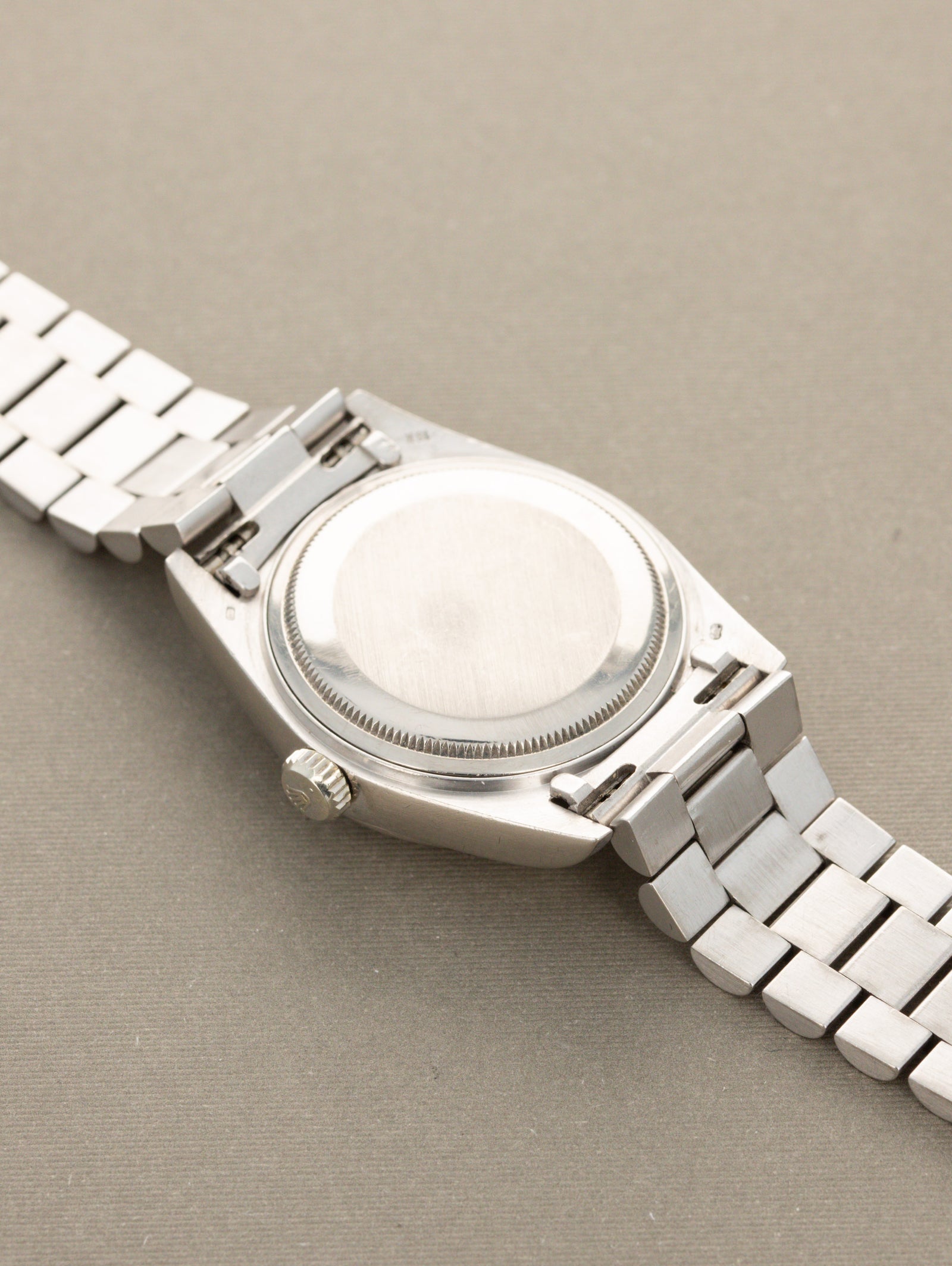 Rolex Day-Date Ref. 18039 - Silver 'Diamond' Dial
