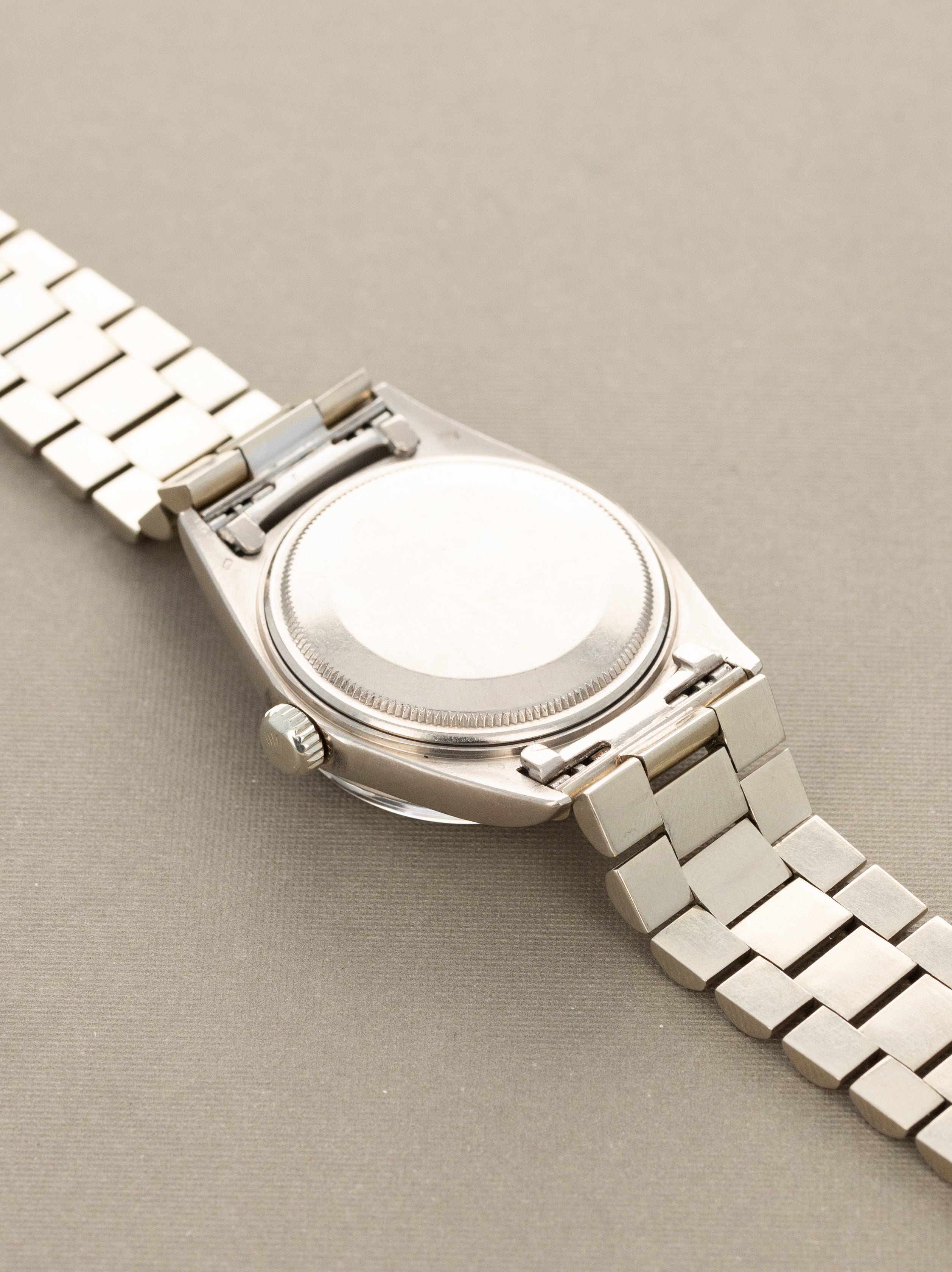 Rolex Day-Date Ref. 1803/9 - Sunburst Silver Diamond Dial