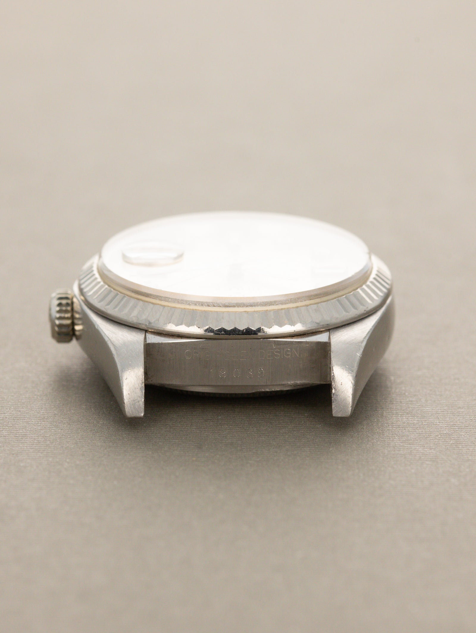 Rolex Day-Date Ref. 18039 - Silver 'Diamond' Dial