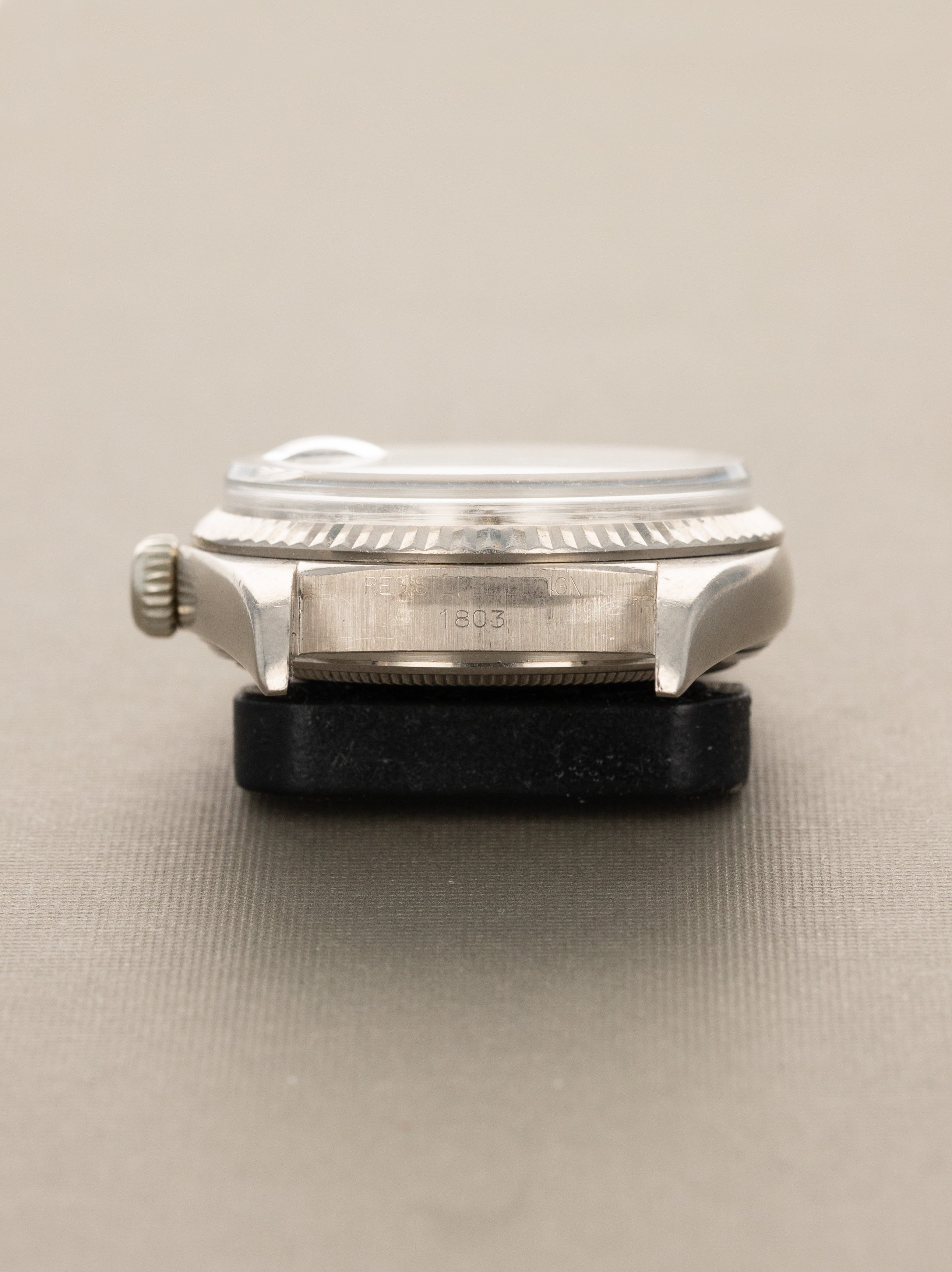 Rolex Day-Date Ref. 1803/9 - Sunburst Silver Diamond Dial