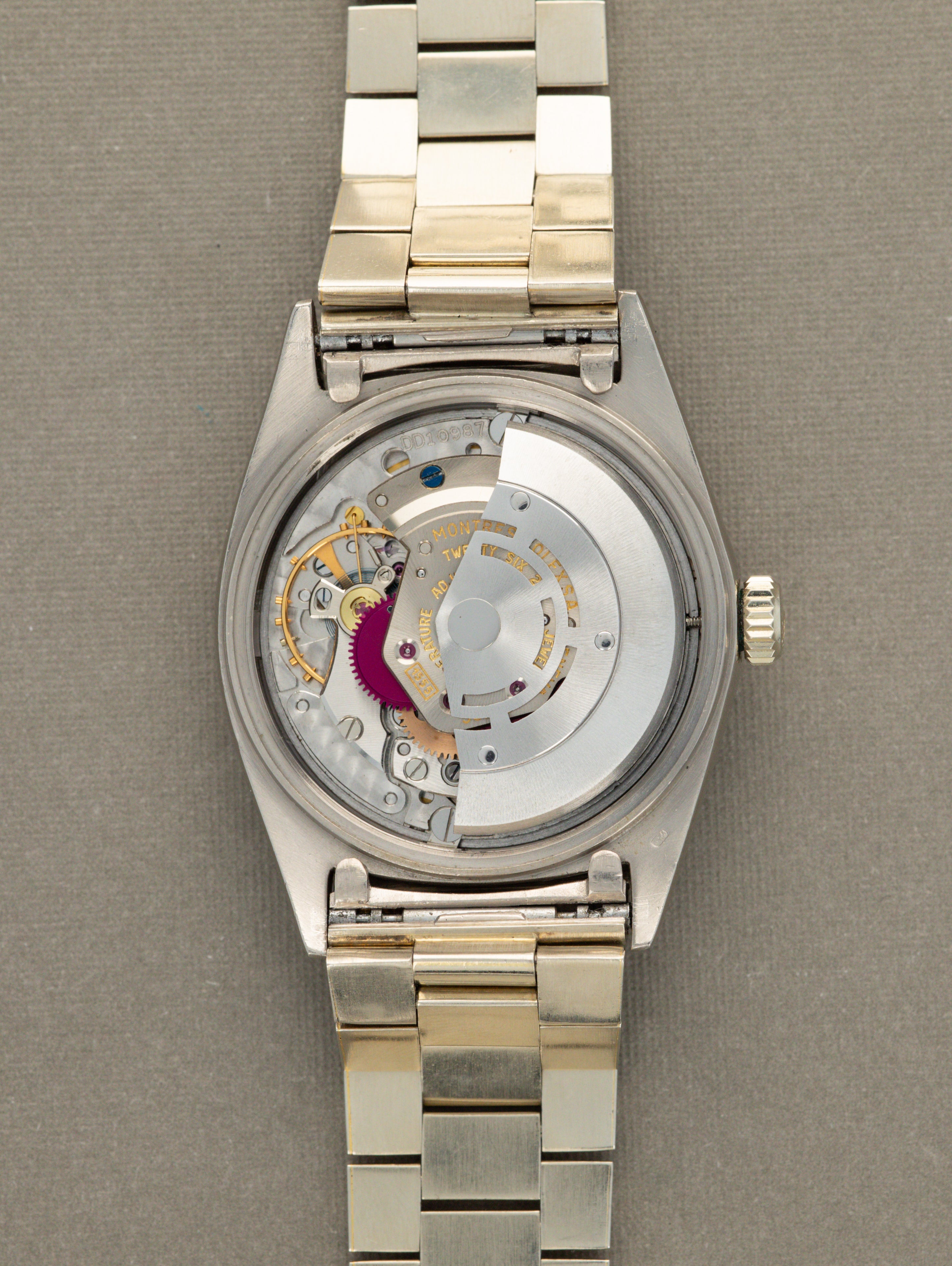 Rolex Day-Date Ref. 1803/9 - Sunburst Silver 'Doorstop' Dial