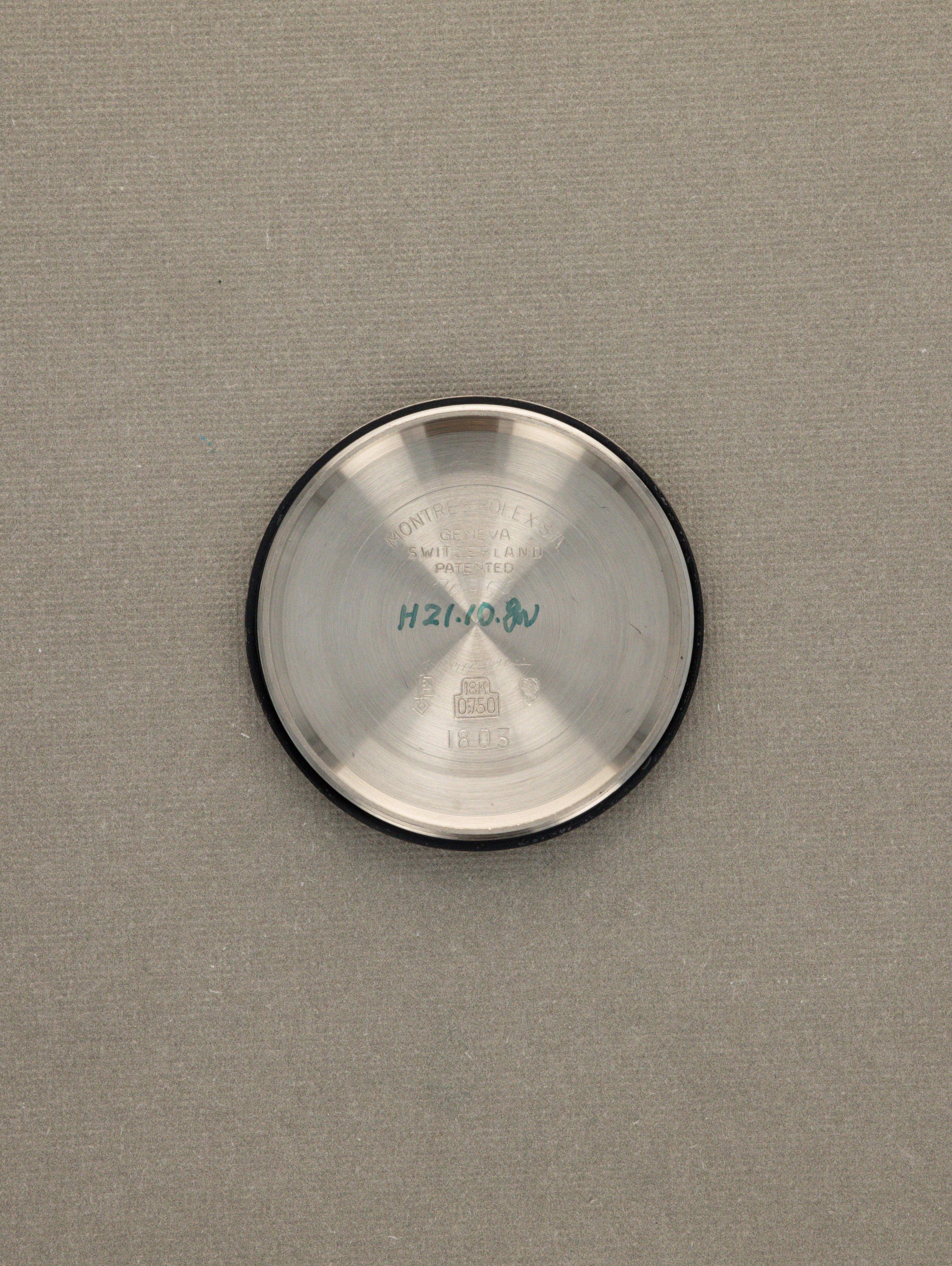 Rolex Day-Date Ref. 1803/9 - Sunburst Silver 'Doorstop' Dial