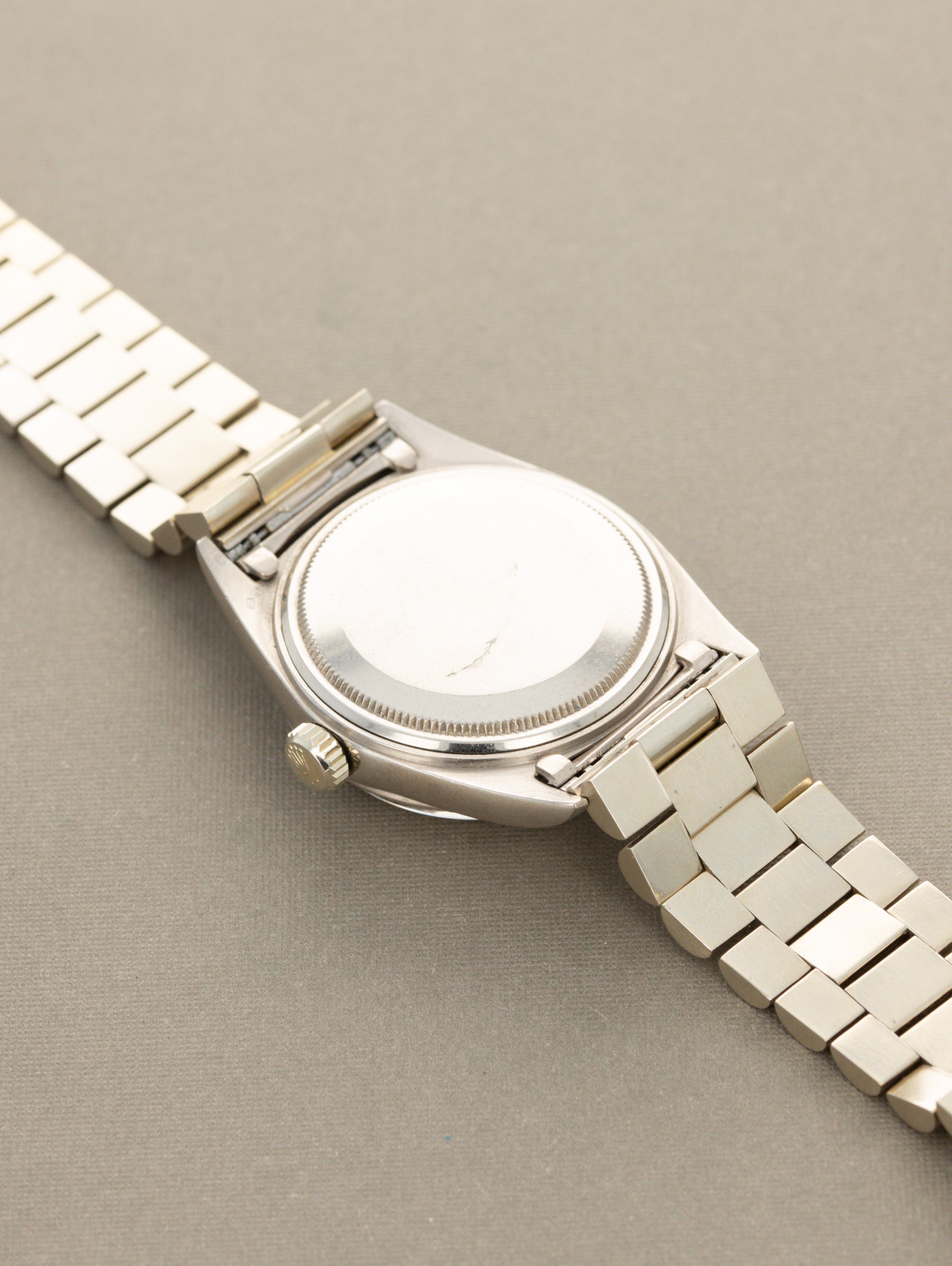 Rolex Day-Date Ref. 1803/9 - Sunburst Silver 'Doorstop' Dial