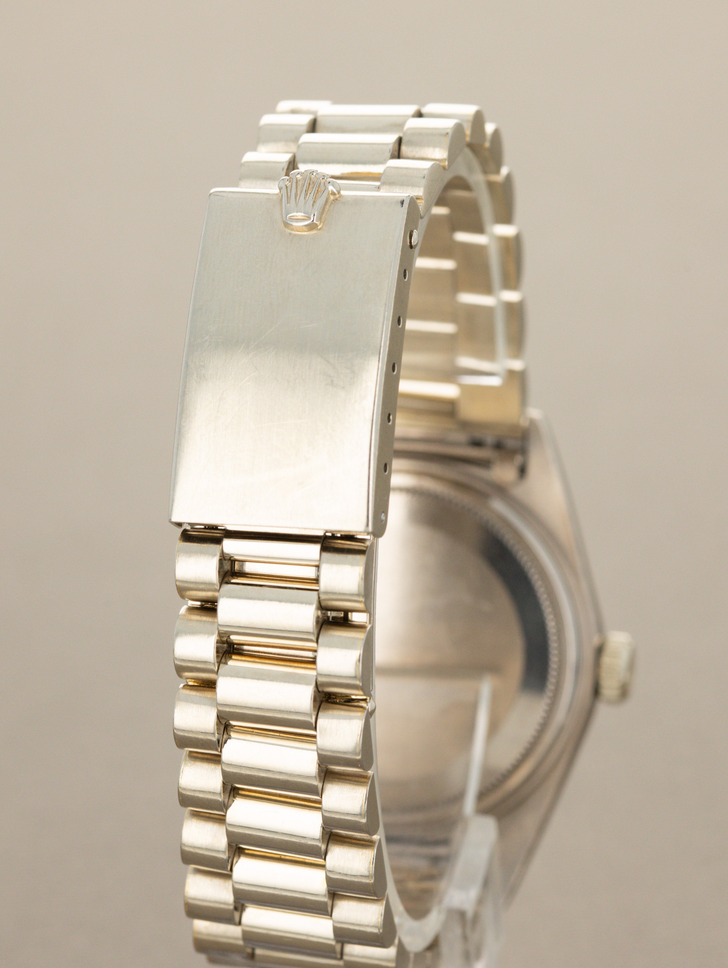 Rolex Day-Date Ref. 1803/9 - Sunburst Silver 'Doorstop' Dial