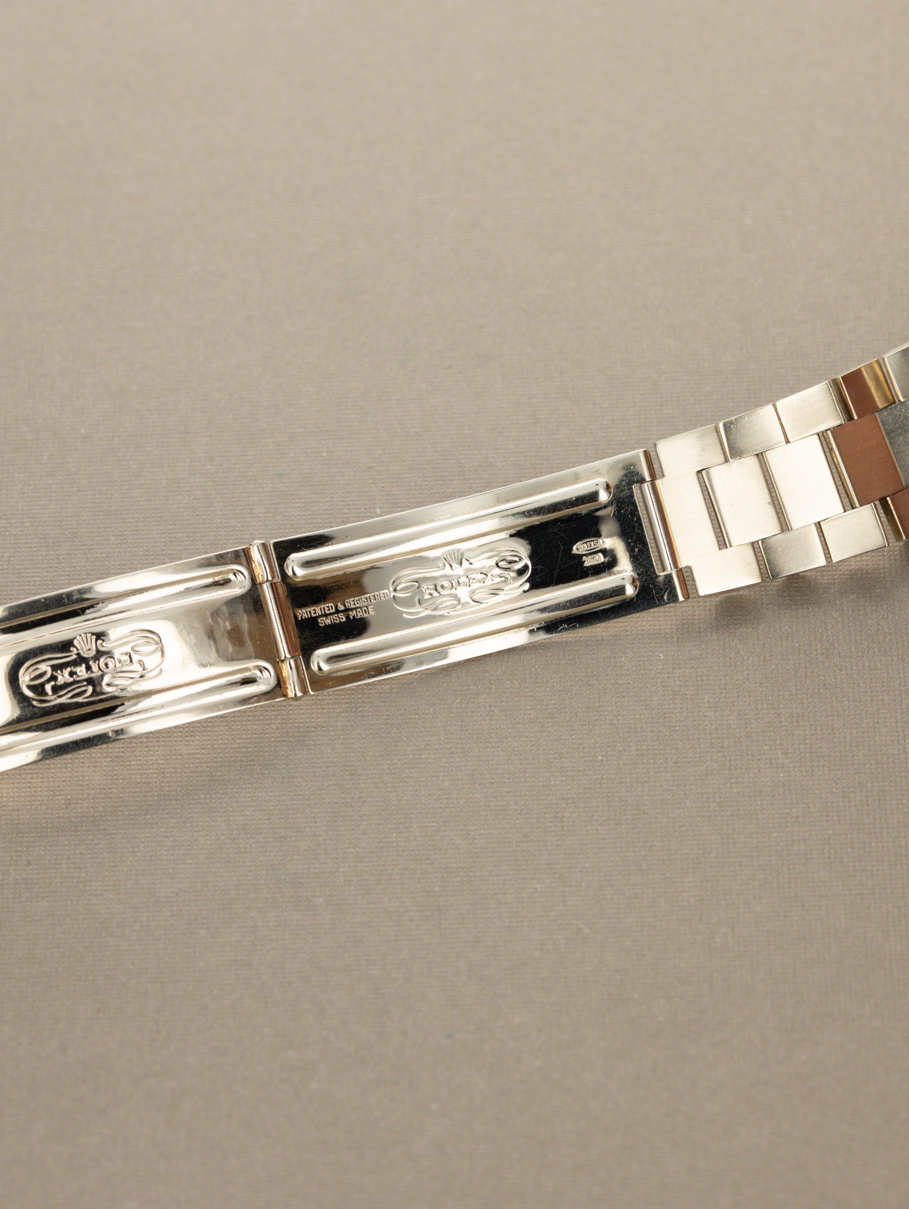Rolex Day-Date Ref. 1803/9 - Sunburst Silver 'Doorstop' Dial