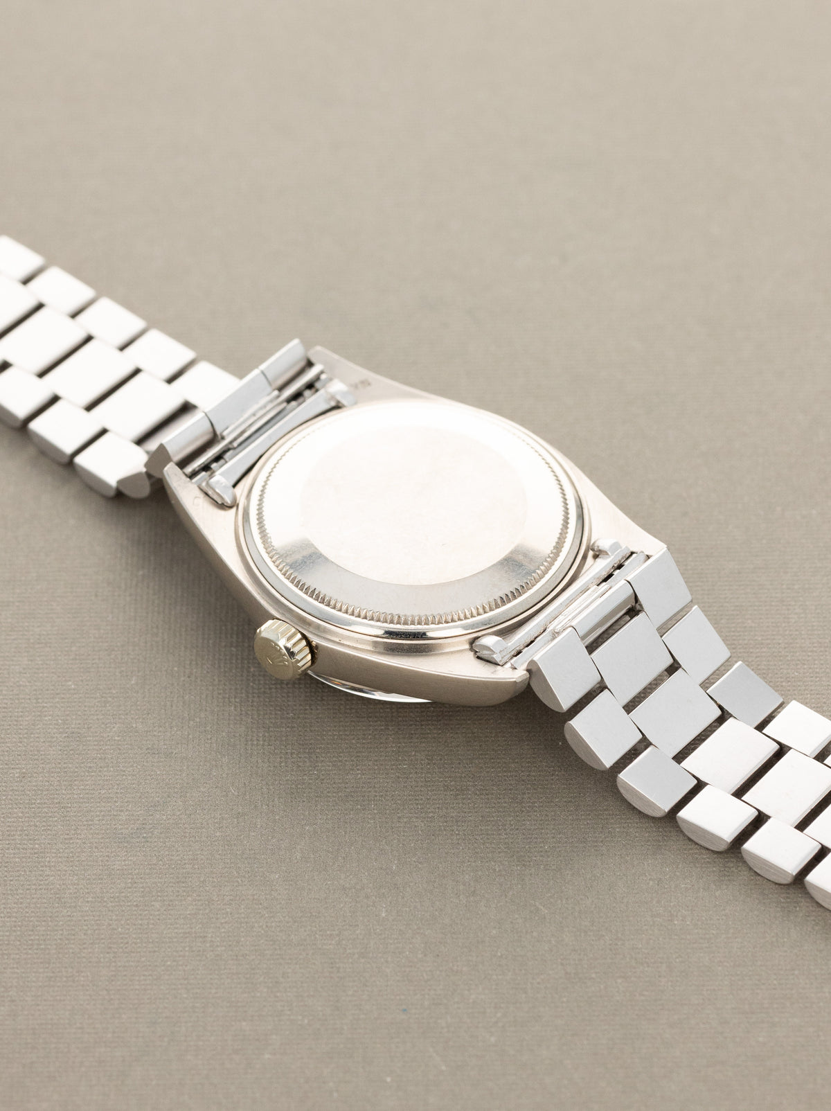 Rolex Day-Date Ref. 1803/9 - Sunburst Silver 'Doorstop' Dial w/ 'Big Logo' Bracelet