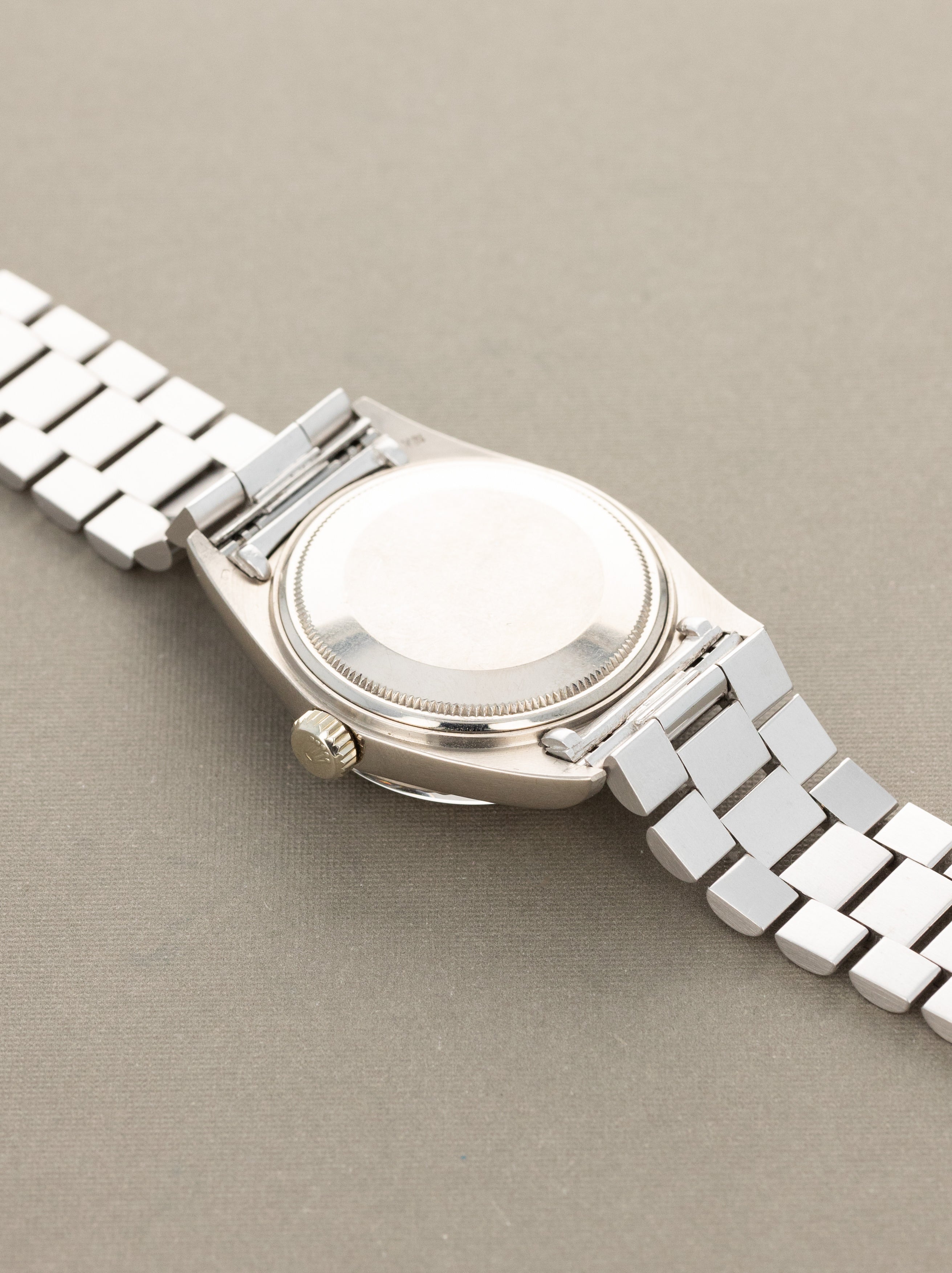 Rolex Day-Date Ref. 1803/9 - Sunburst Silver 'Doorstop' Dial w/ 'Big Logo' Bracelet