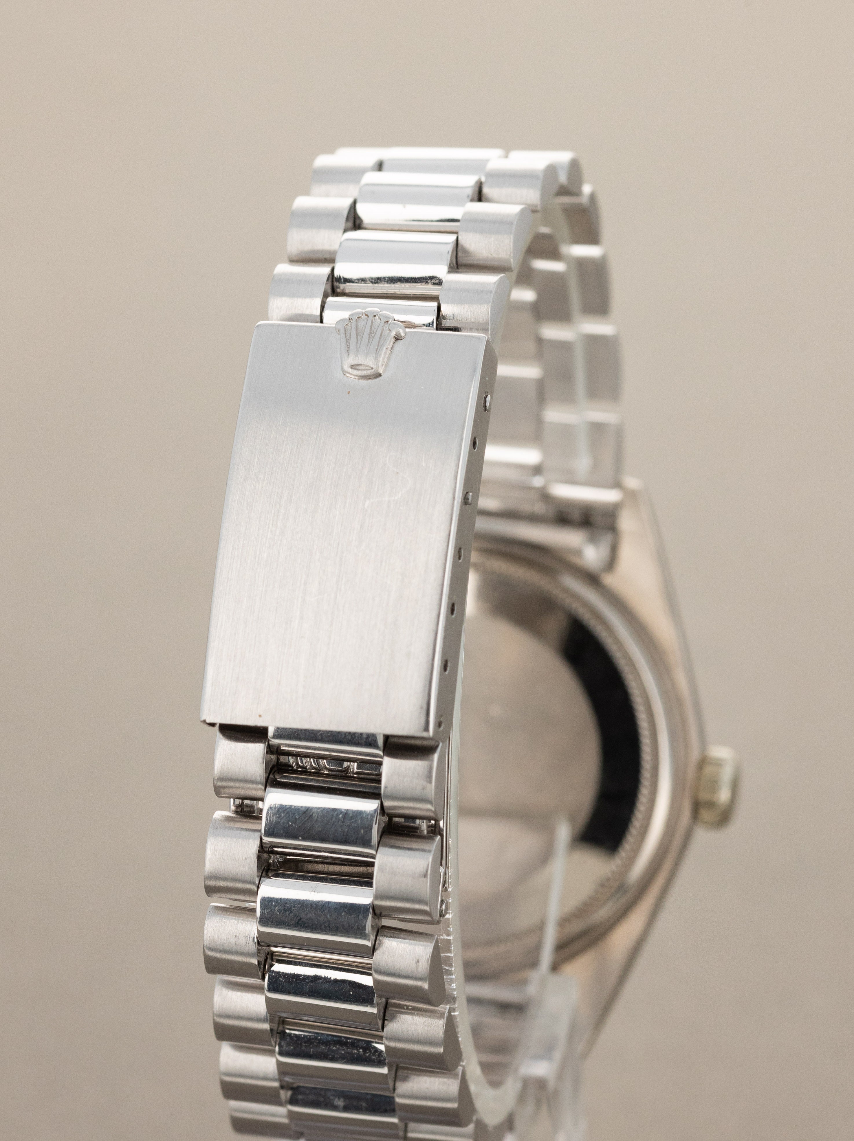 Rolex Day-Date Ref. 1803/9 - Sunburst Silver 'Doorstop' Dial w/ 'Big Logo' Bracelet