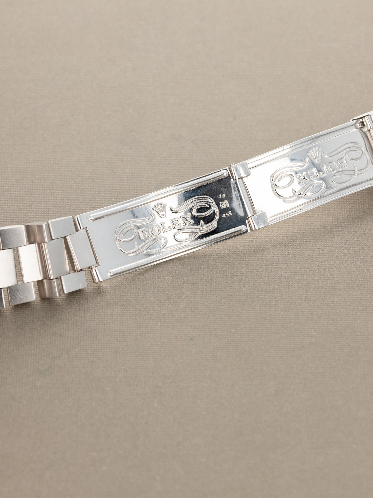 Rolex Day-Date Ref. 1803/9 - Sunburst Silver 'Doorstop' Dial w/ 'Big Logo' Bracelet