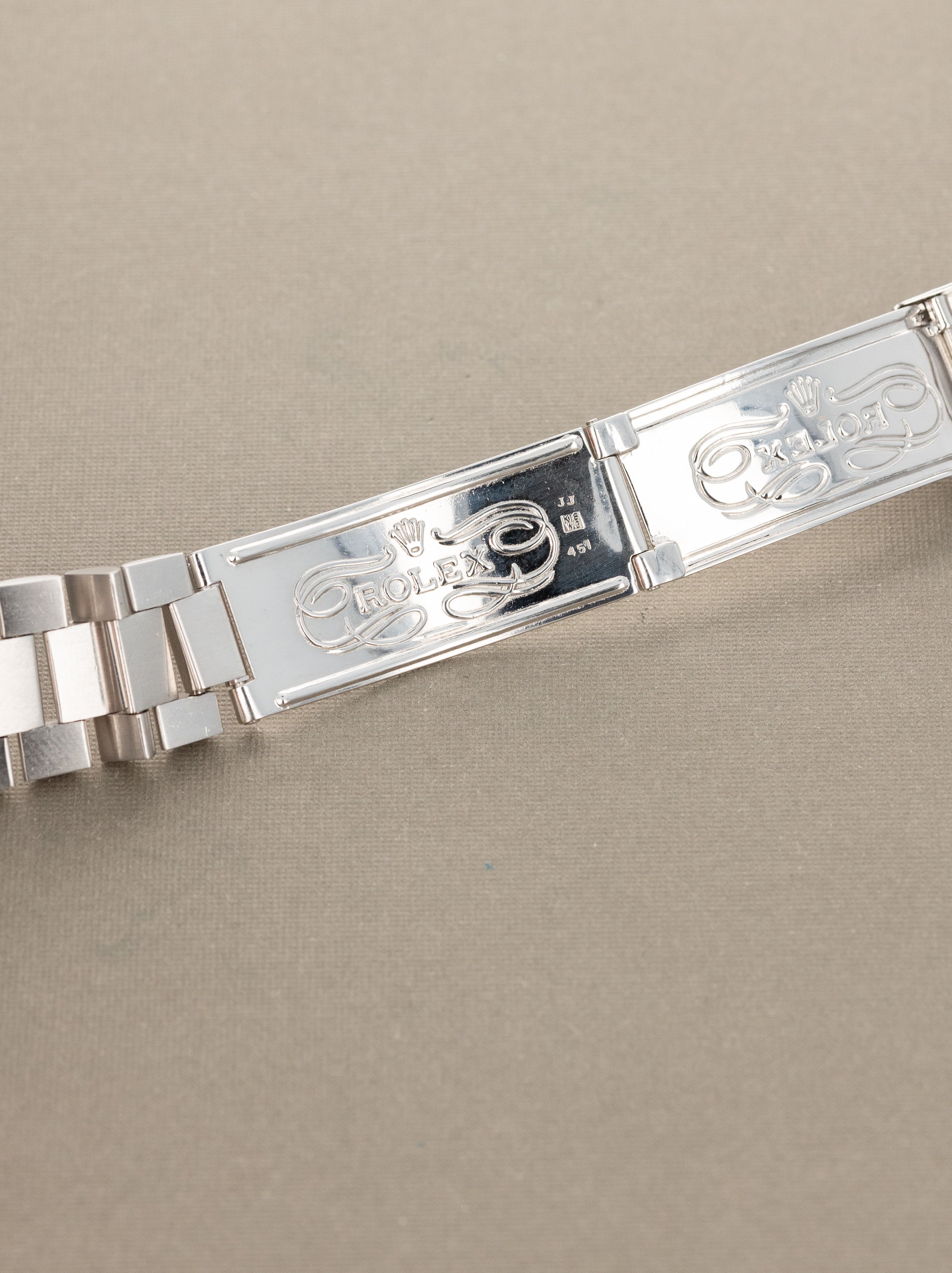 Rolex Day-Date Ref. 1803/9 - Sunburst Silver 'Doorstop' Dial w/ 'Big Logo' Bracelet