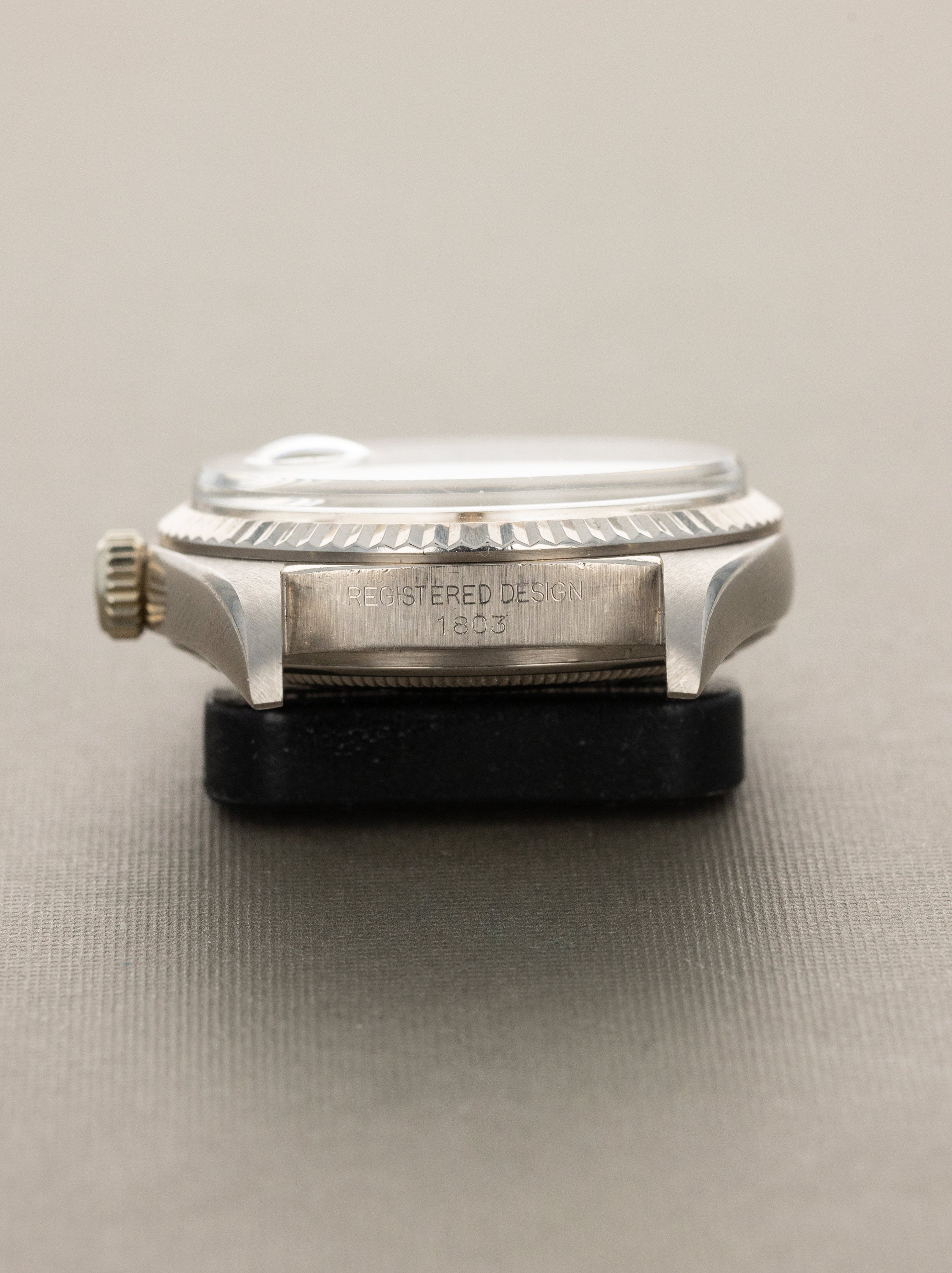 Rolex Day-Date Ref. 1803/9 - Sunburst Silver 'Doorstop' Dial w/ 'Big Logo' Bracelet