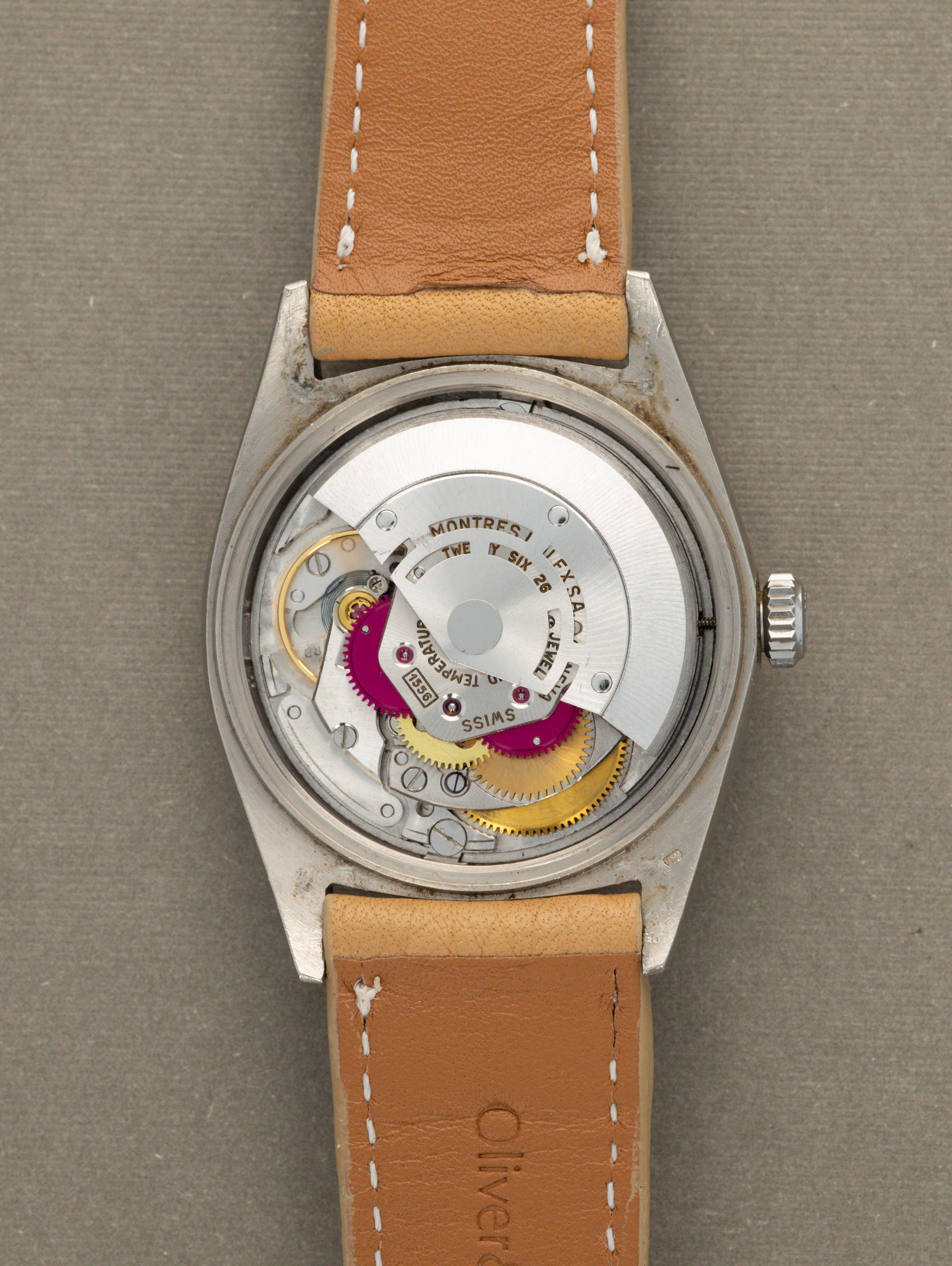 Rolex Day-Date Ref. 1803 - Satin Silver Dial