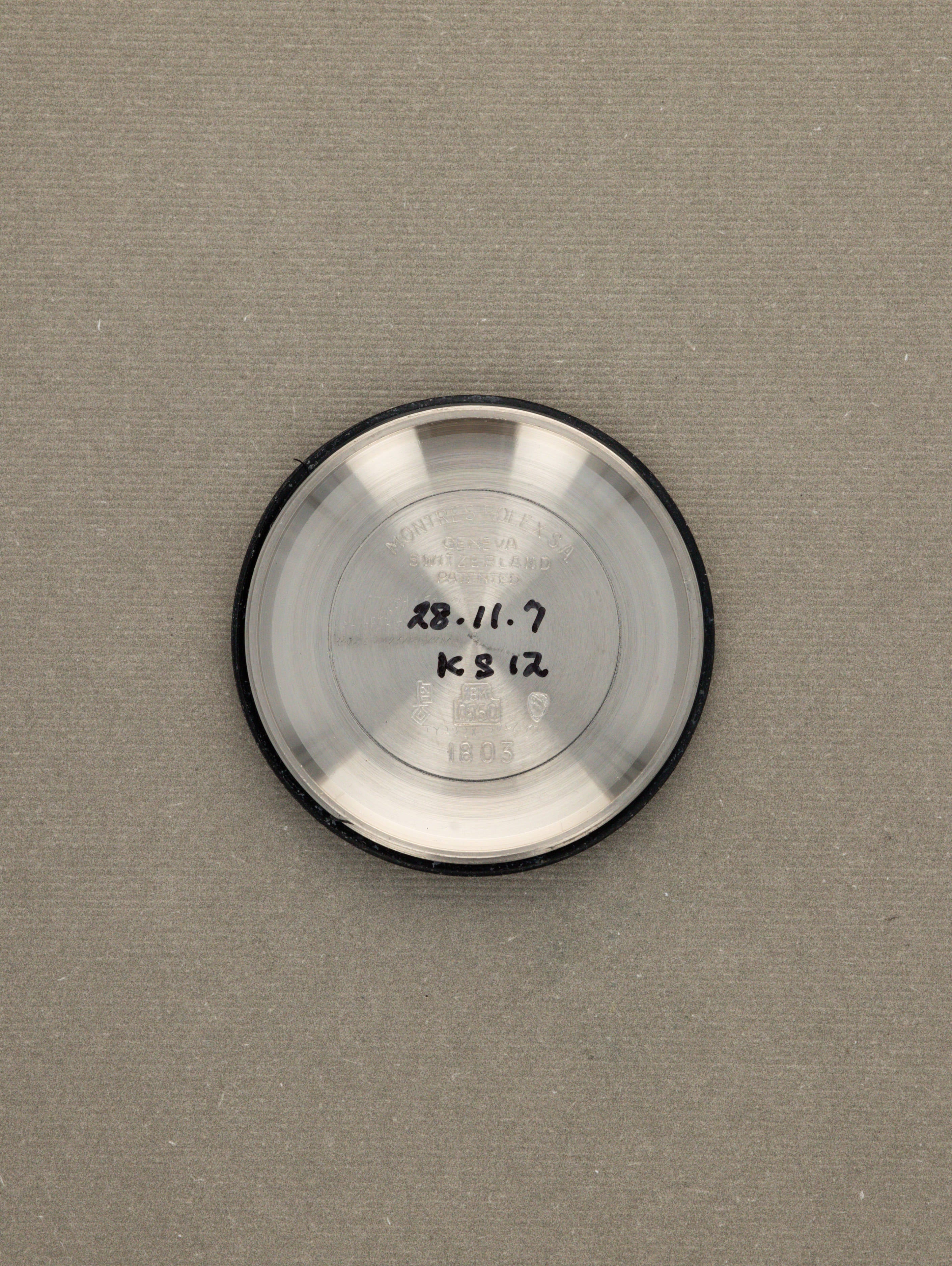 Rolex Day-Date Ref. 1803 - Satin Silver Dial