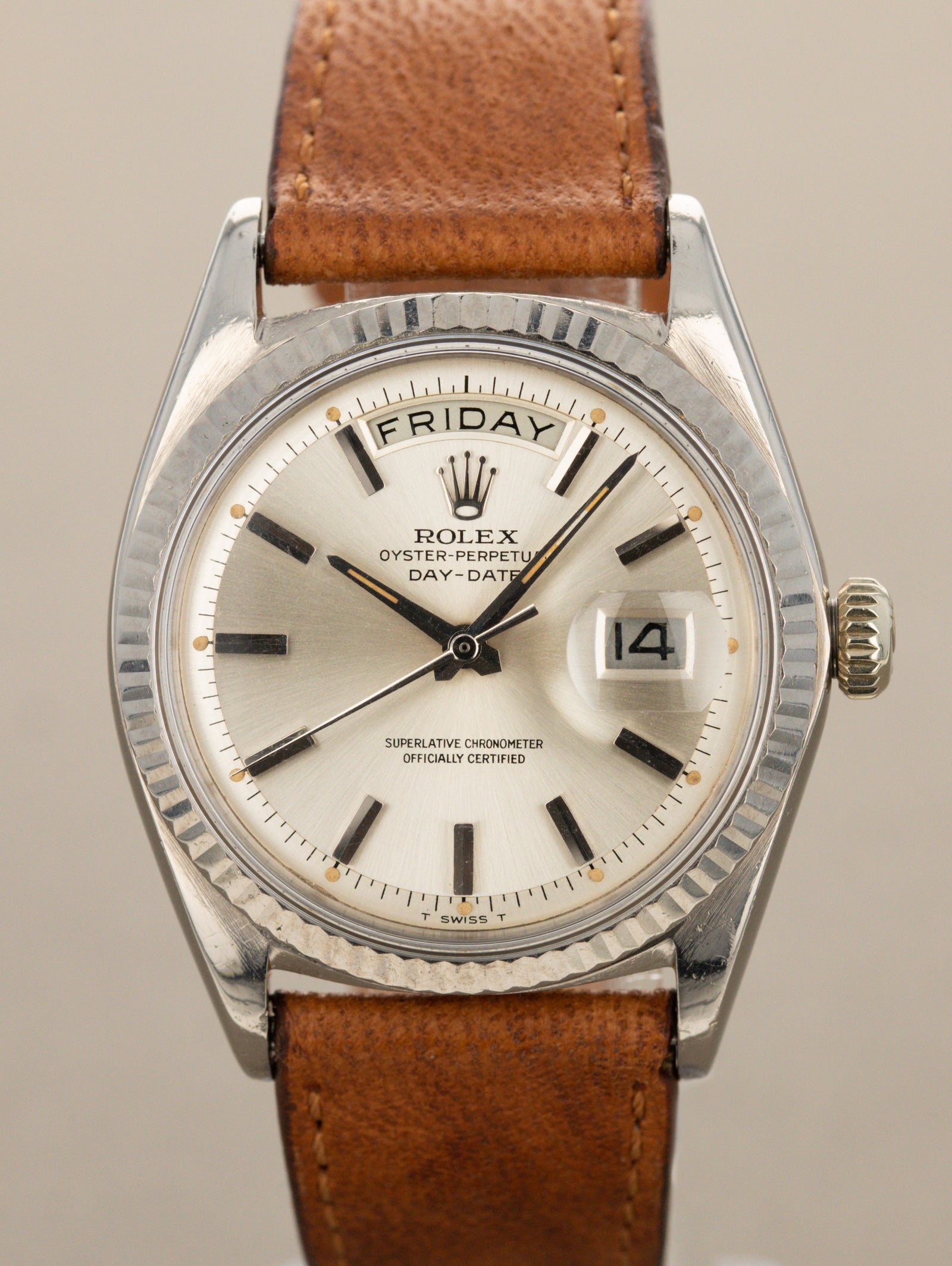 Rolex Day-Date Ref. 1803/9 - Sunburst Silver Dial