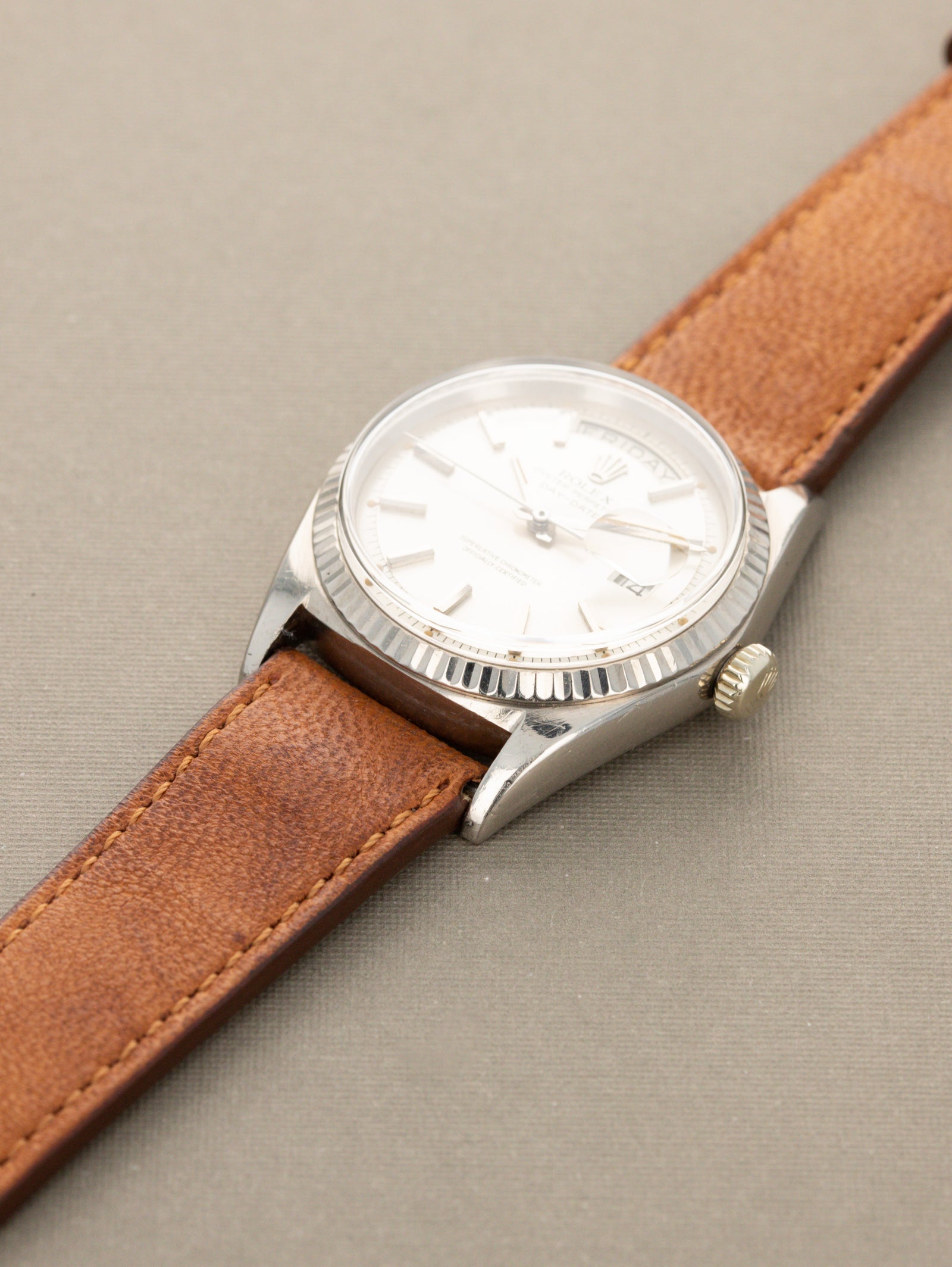 Rolex Day-Date Ref. 1803/9 - Sunburst Silver Dial
