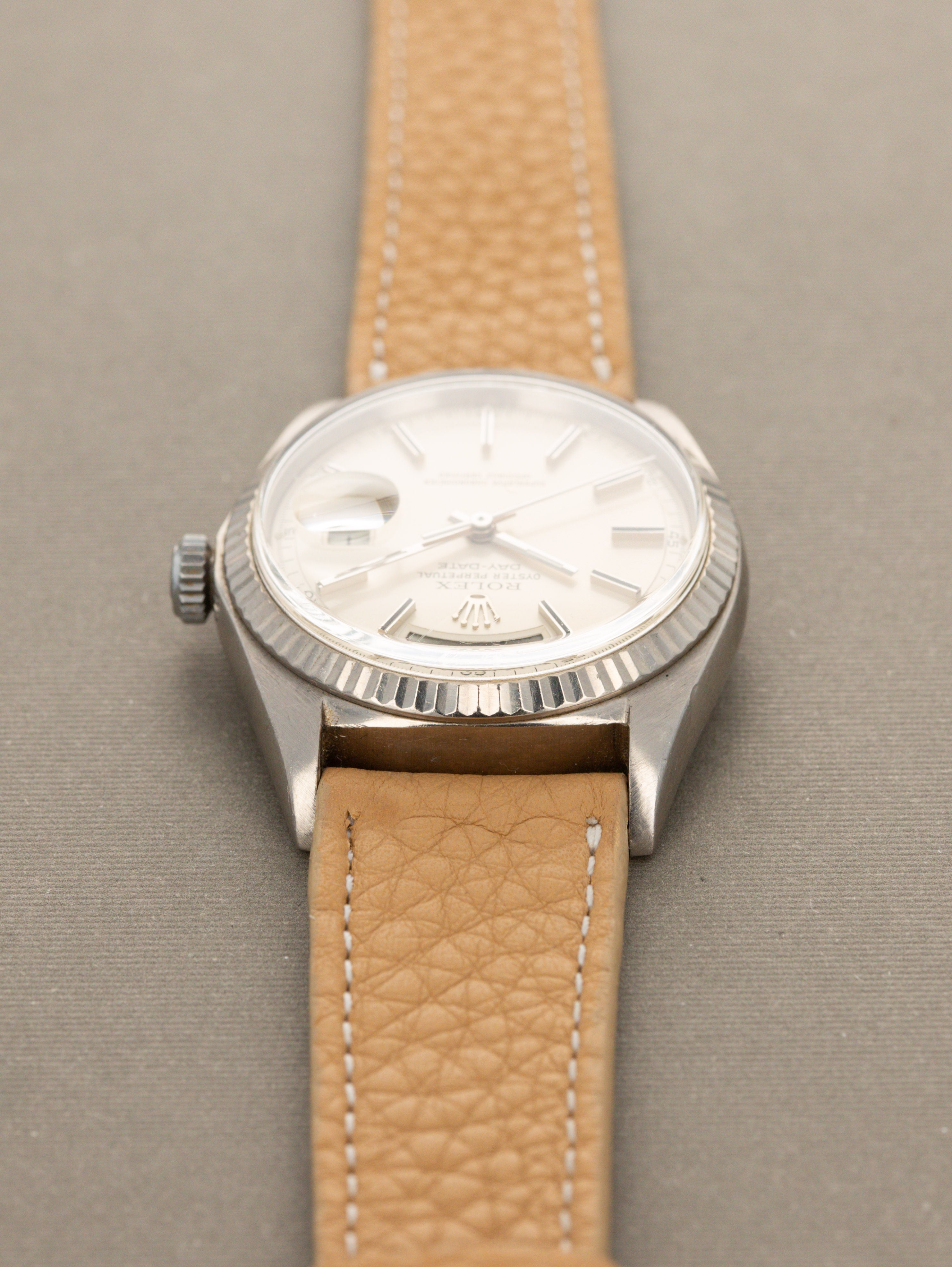 Rolex Day-Date Ref. 1803 - Satin Silver Dial