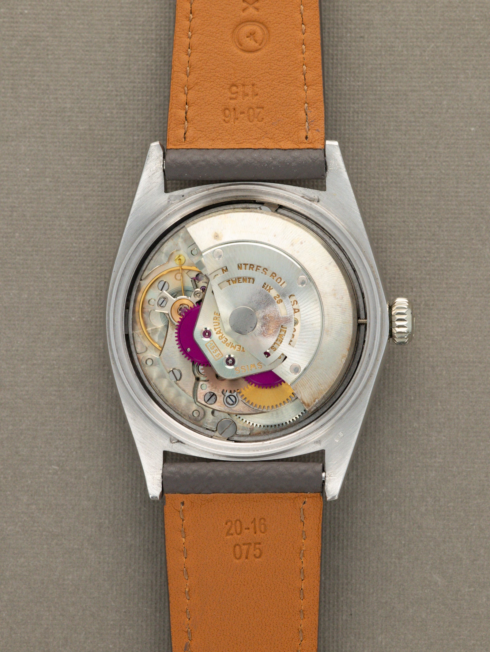 Rolex Day-Date Ref. 1803/9 - Sunburst Silver 'Swiss Only' Dial