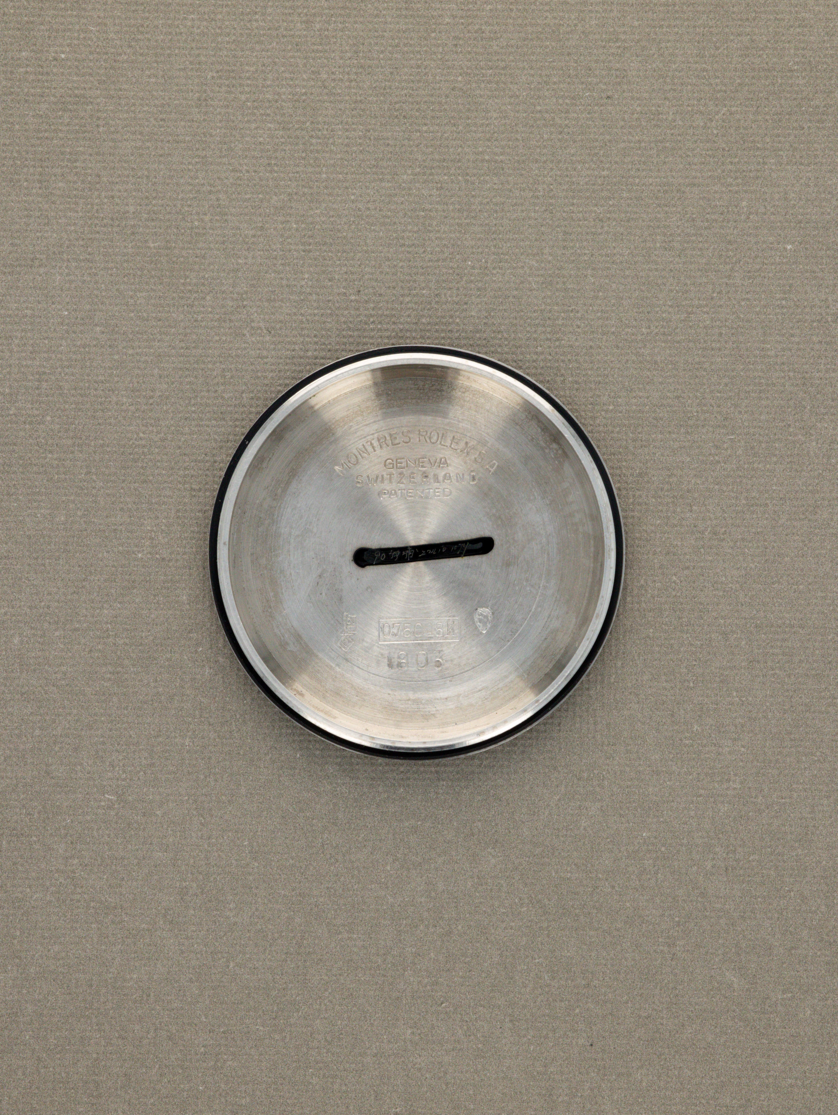 Rolex Day-Date Ref. 1803/9 - Sunburst Silver 'Swiss Only' Dial