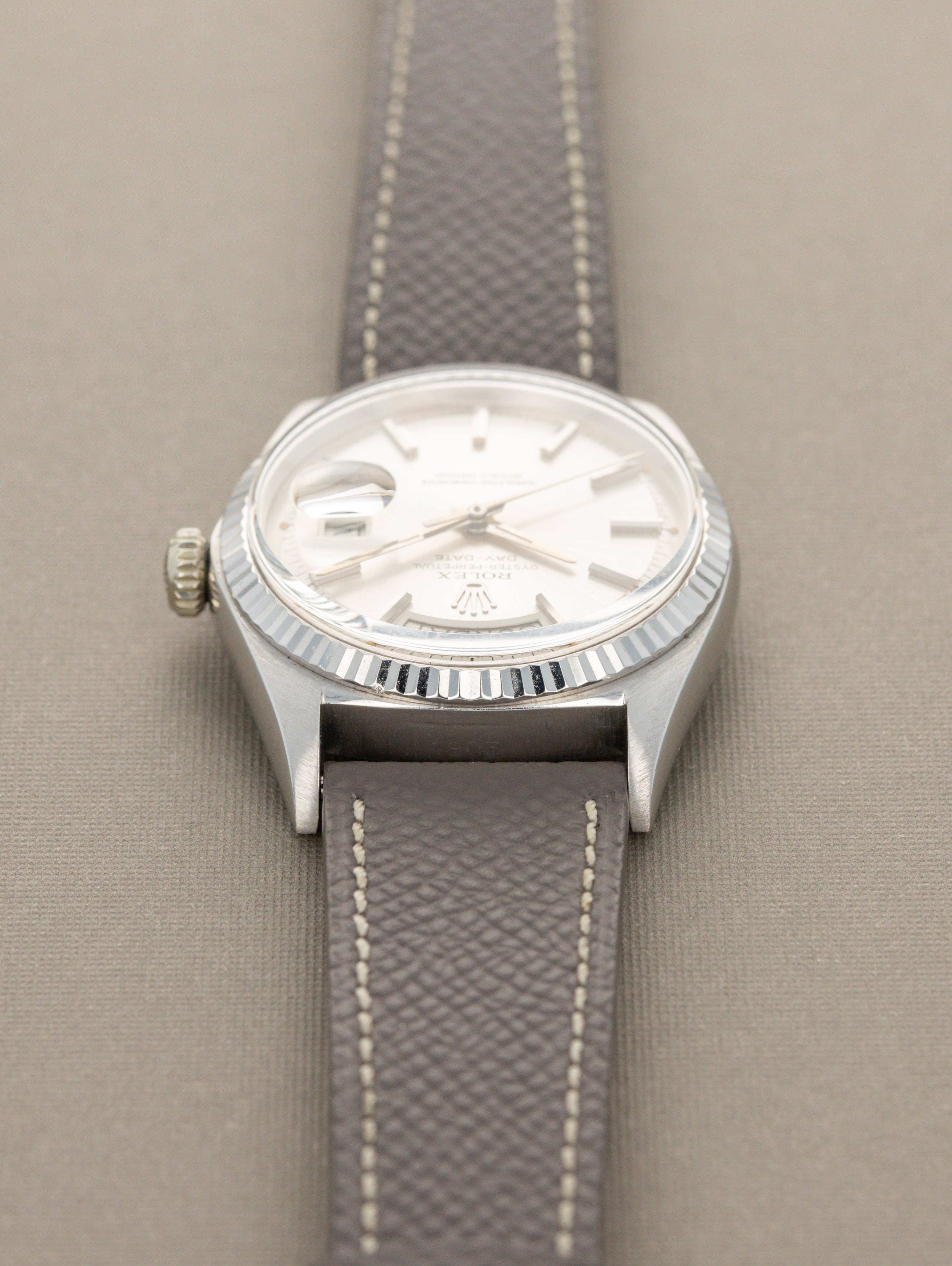 Rolex Day-Date Ref. 1803/9 - Sunburst Silver 'Swiss Only' Dial