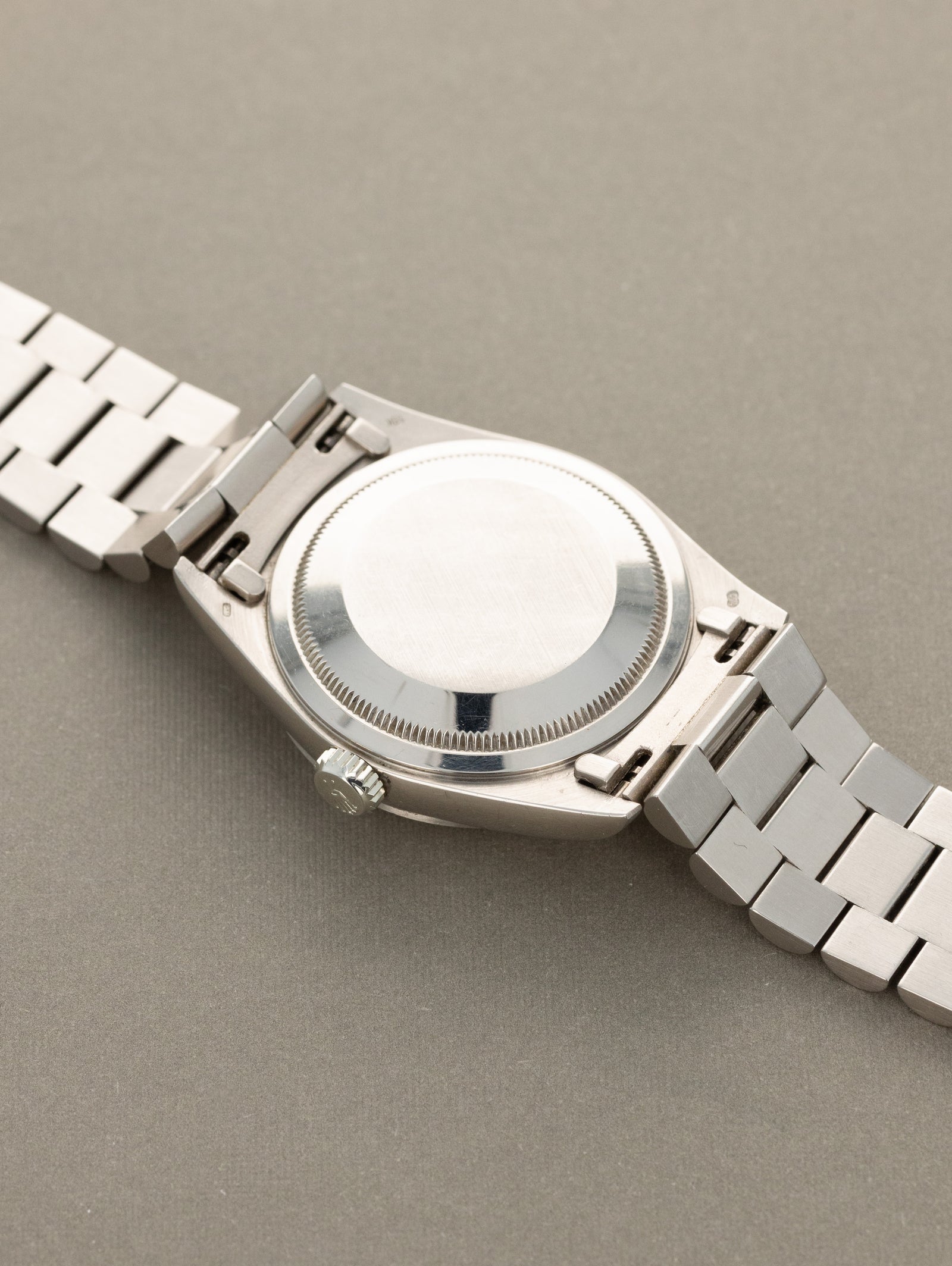 Rolex Day-Date Ref. 18239 - 'Double Quickset' Sunburst Silver Dial