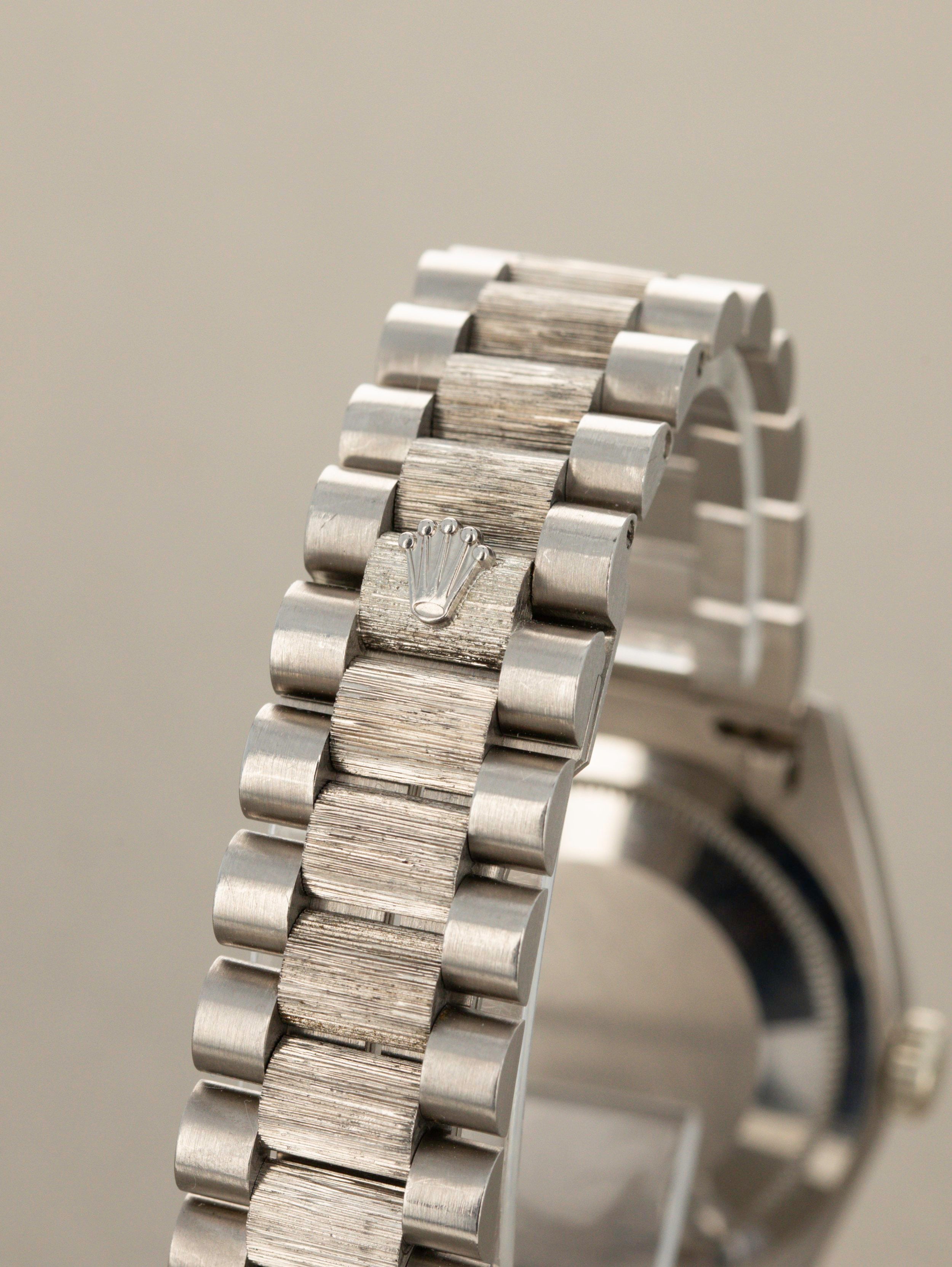 Rolex Day-Date Ref. 18249 - Bark Finish with Papers
