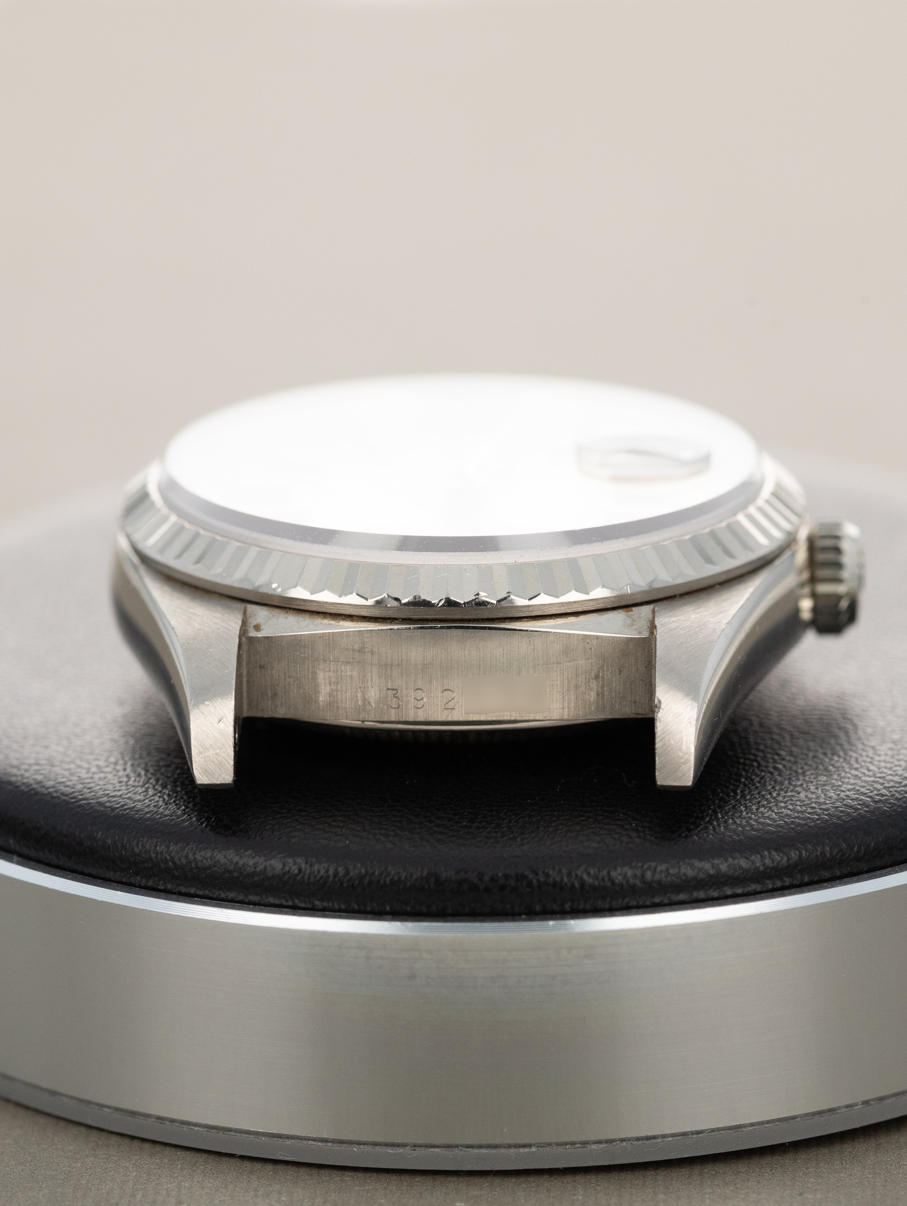 Rolex Day-Date Ref. 18239 - 'Double Quickset' Sunburst Silver Dial