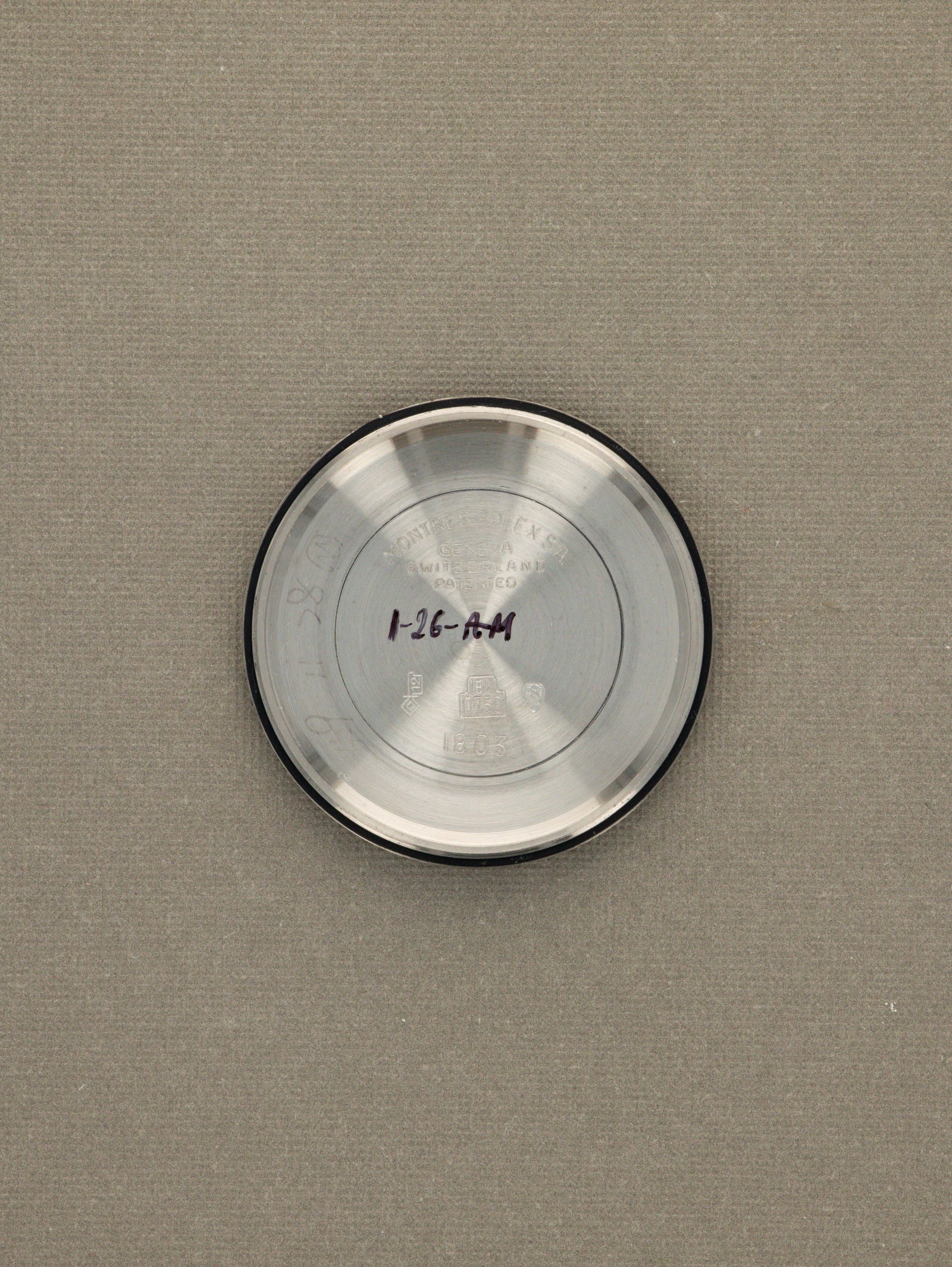 Rolex Day-Date Ref. 1803/9 - Sunburst Silver 'Door Stop' Dial