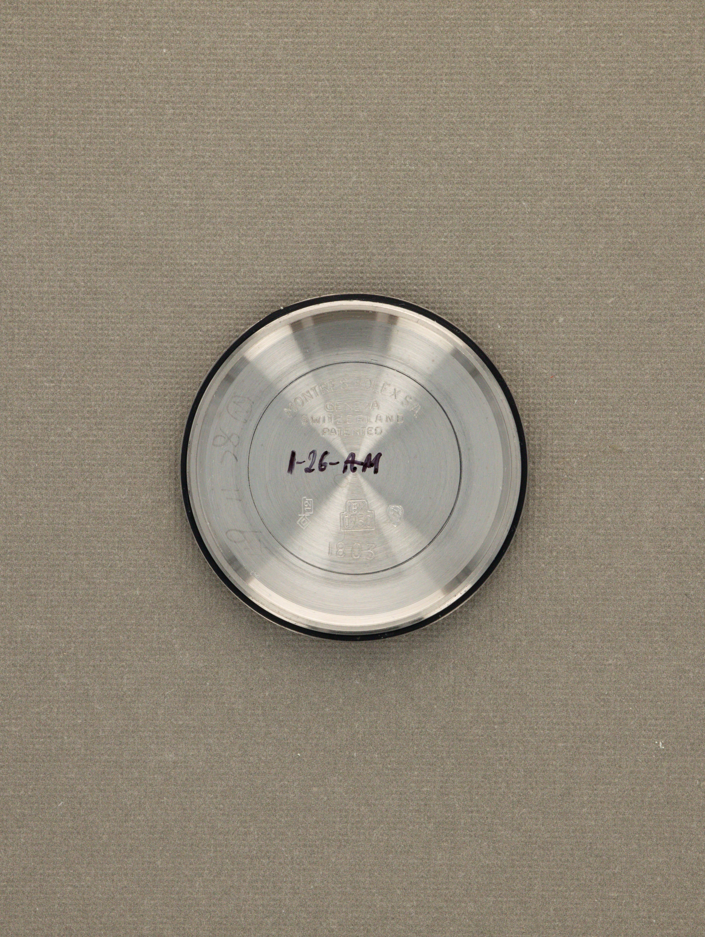 Rolex Day-Date Ref. 1803/9 - Sunburst Silver 'Door Stop' Dial