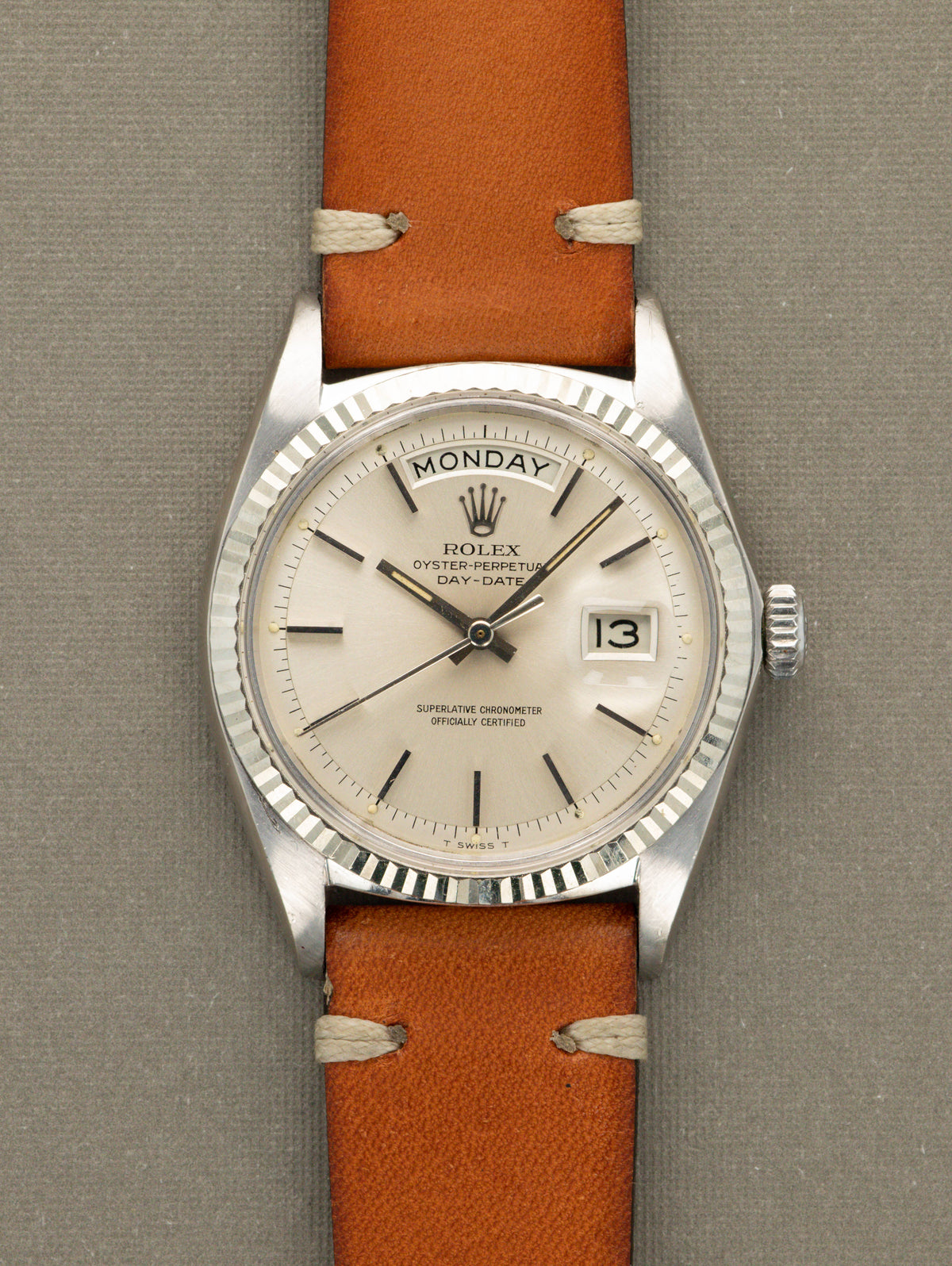 Rolex Day-Date Ref. 1803/9 - Sunburst Silver Dial
