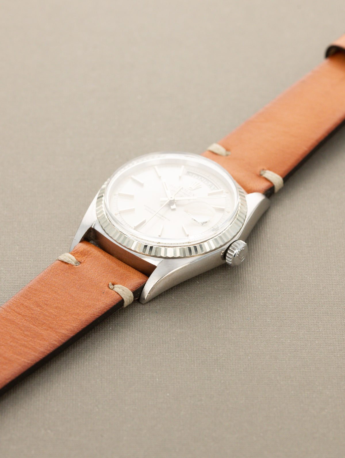 Rolex Day-Date Ref. 1803/9 - Sunburst Silver Dial