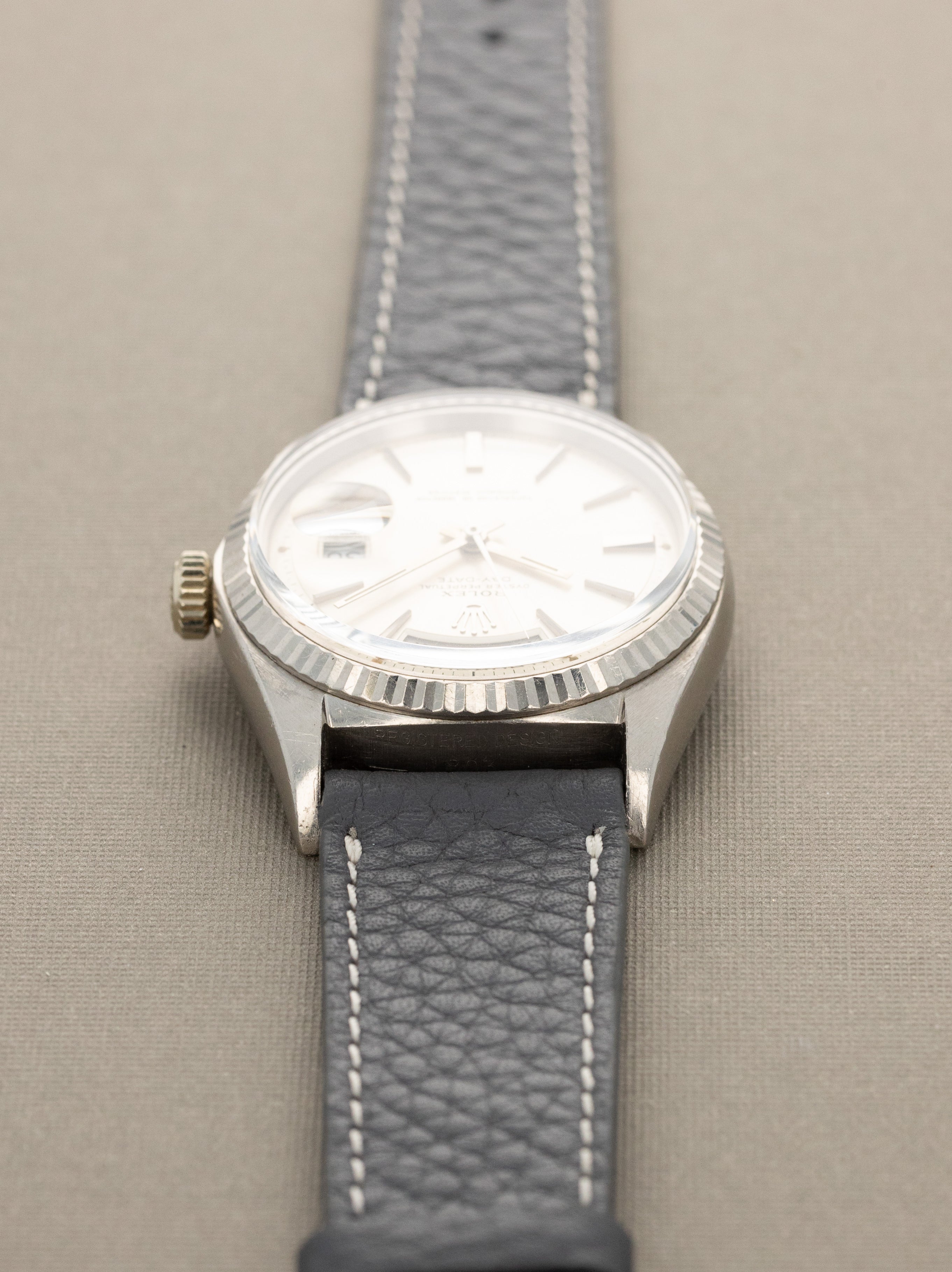 Rolex Day-Date Ref. 1803/9 - Sunburst Silver 'Door Stop' Dial