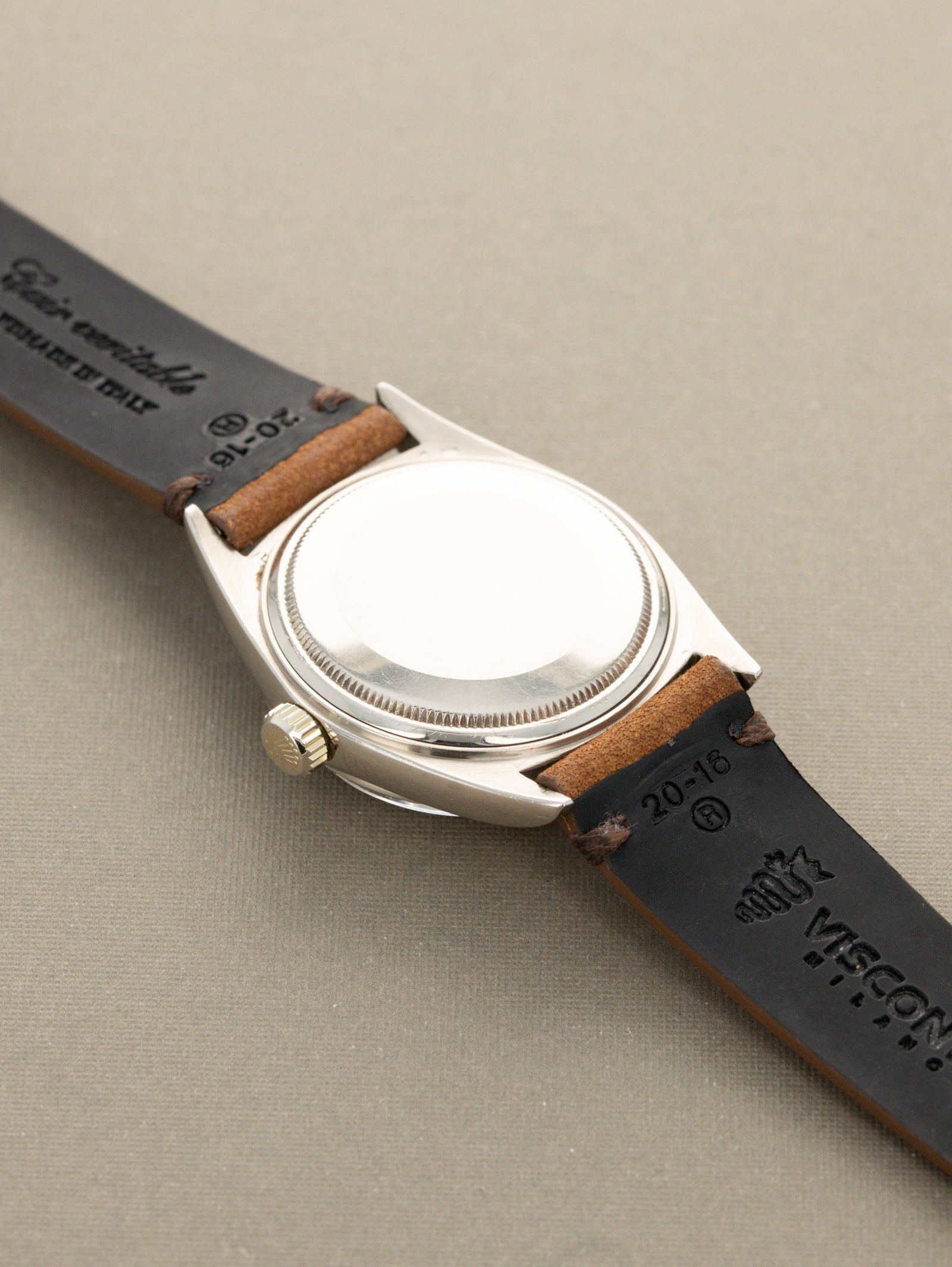 Rolex Day-Date Ref. 1803/9 - Sunburst Silver 'Swiss Only' Dial