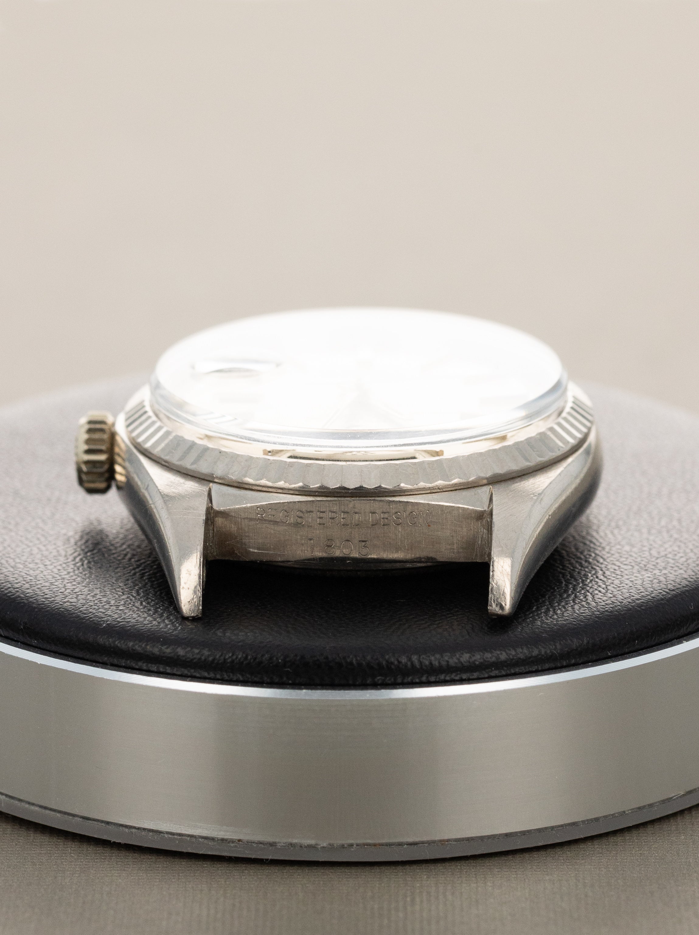 Rolex Day-Date Ref. 1803/9 - Sunburst Silver 'Door Stop' Dial