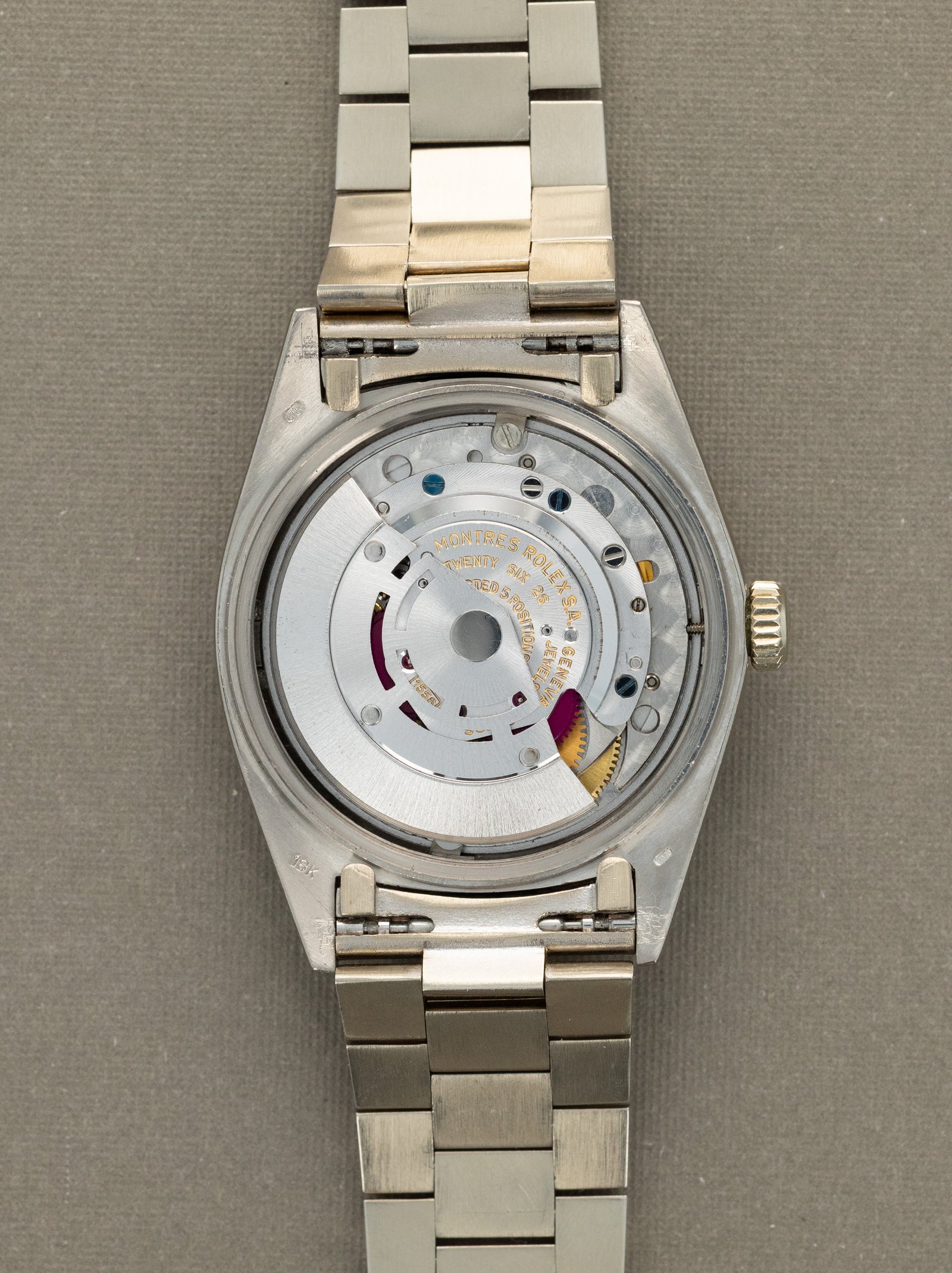 Rolex Day-Date Ref. 1803/9 - Sunburst Silver Dial