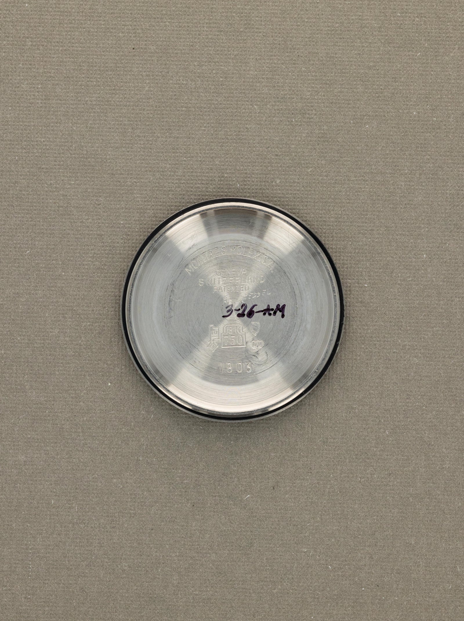Rolex Day-Date Ref. 1803/9 - Sunburst Silver Dial