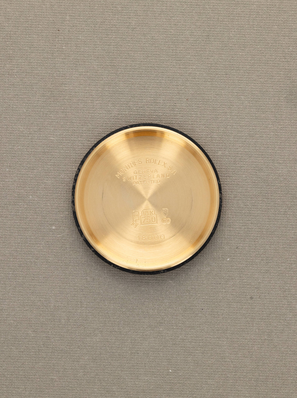 Rolex Day-Date Ref. 18038 - 'Burlwood' Dial Unpolished