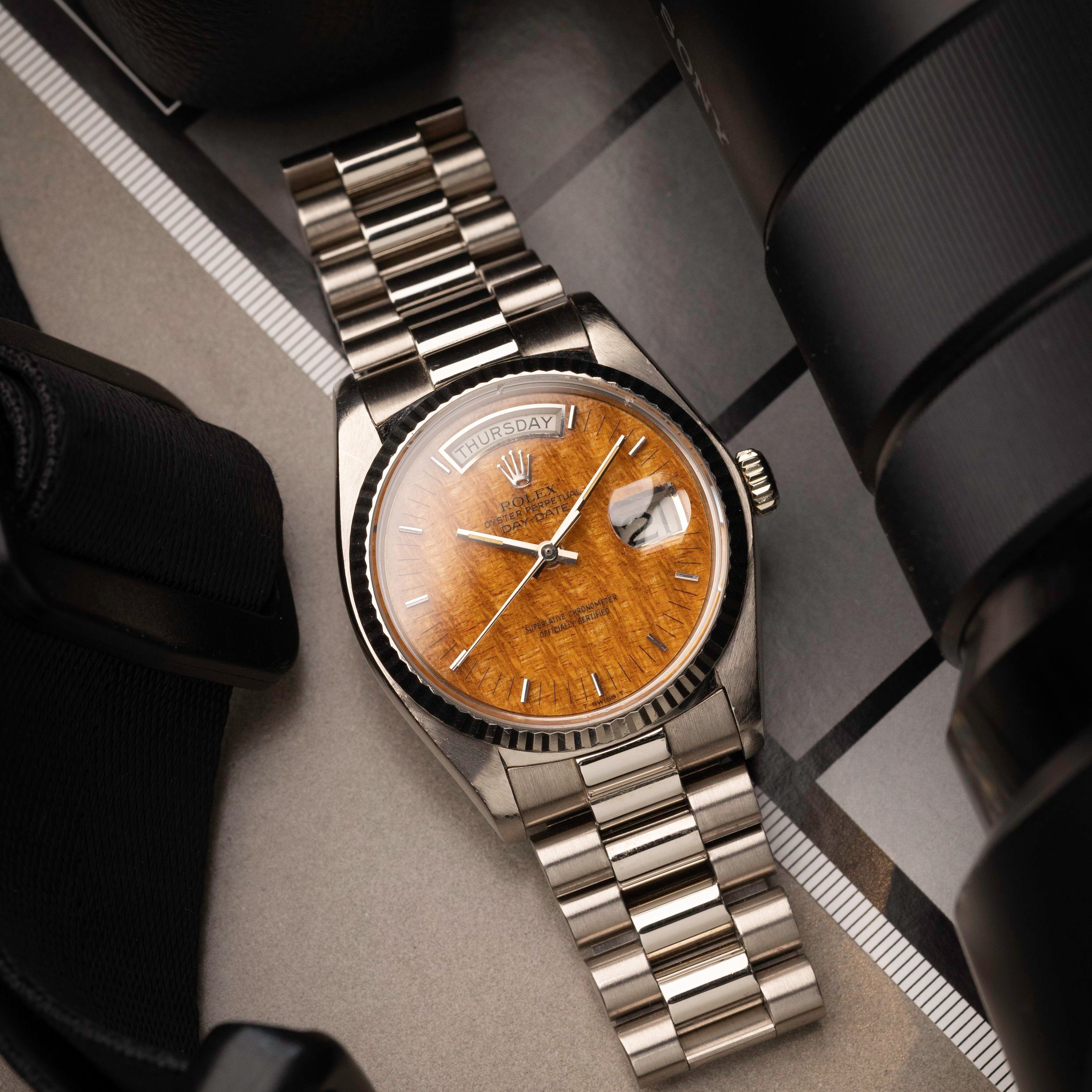 Rolex Day-Date Ref. 18039 - Birchwood Dial