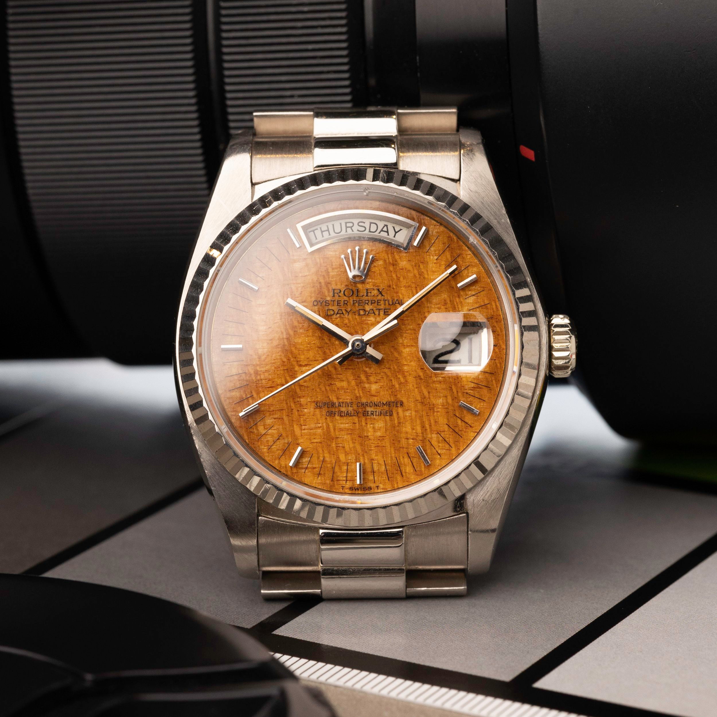 Rolex Day-Date Ref. 18039 - Birchwood Dial