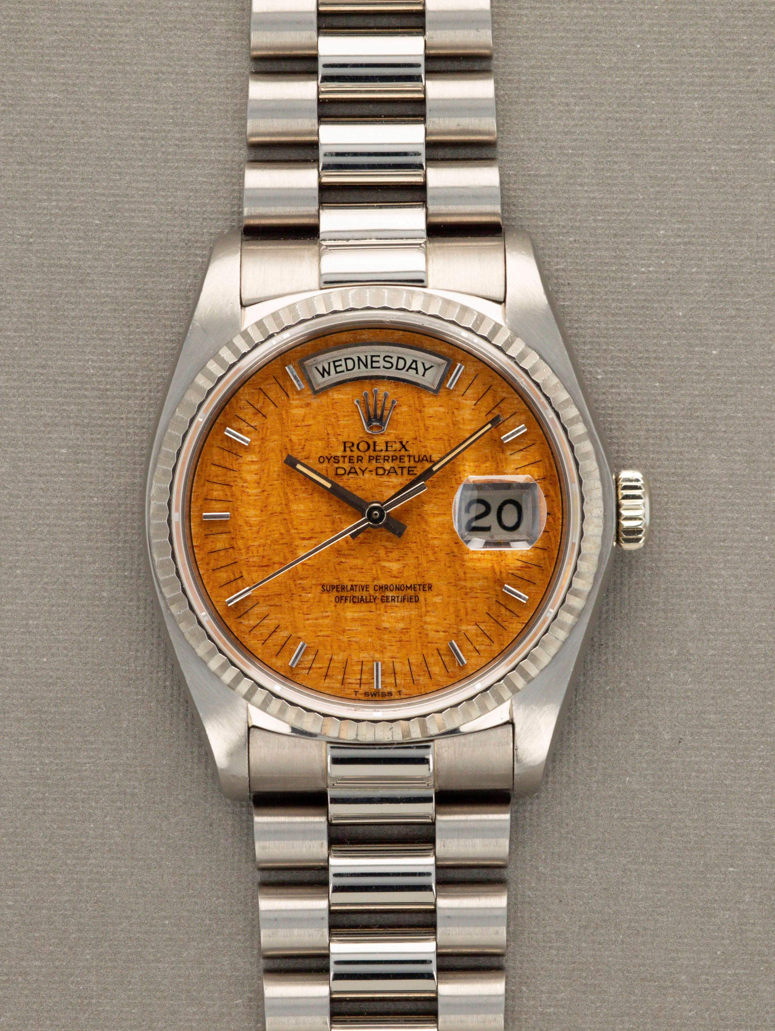Rolex Day-Date Ref. 18039 - Birchwood Dial