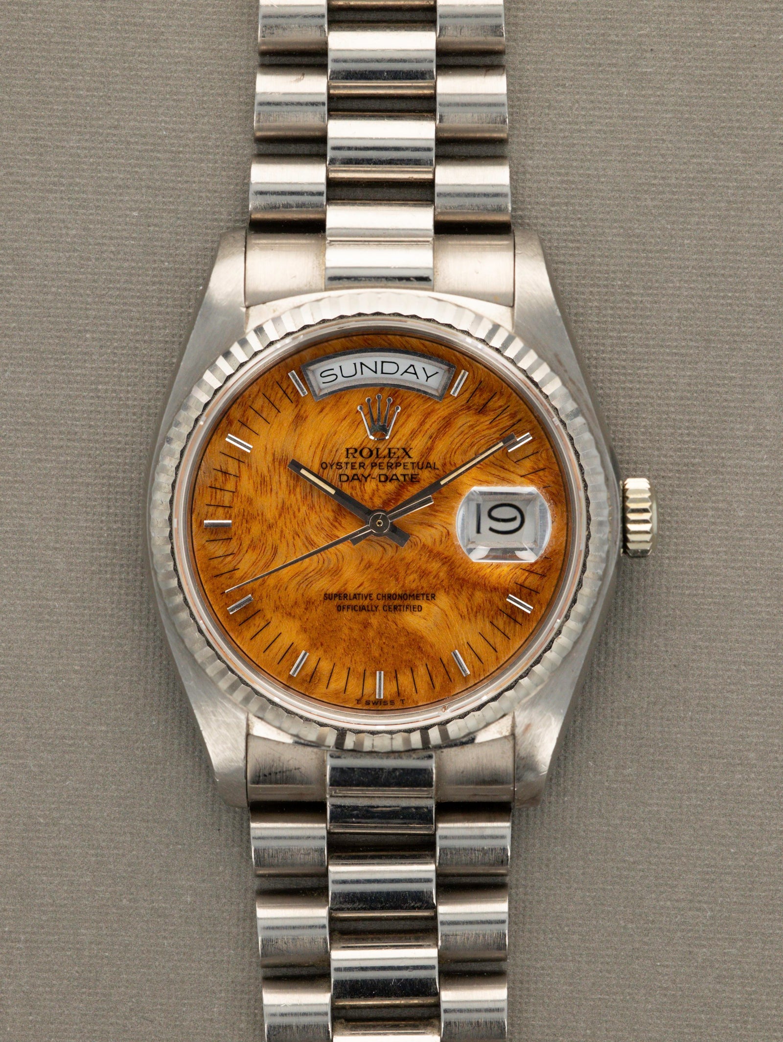 Rolex Day-Date Ref. 18039 WG Birch