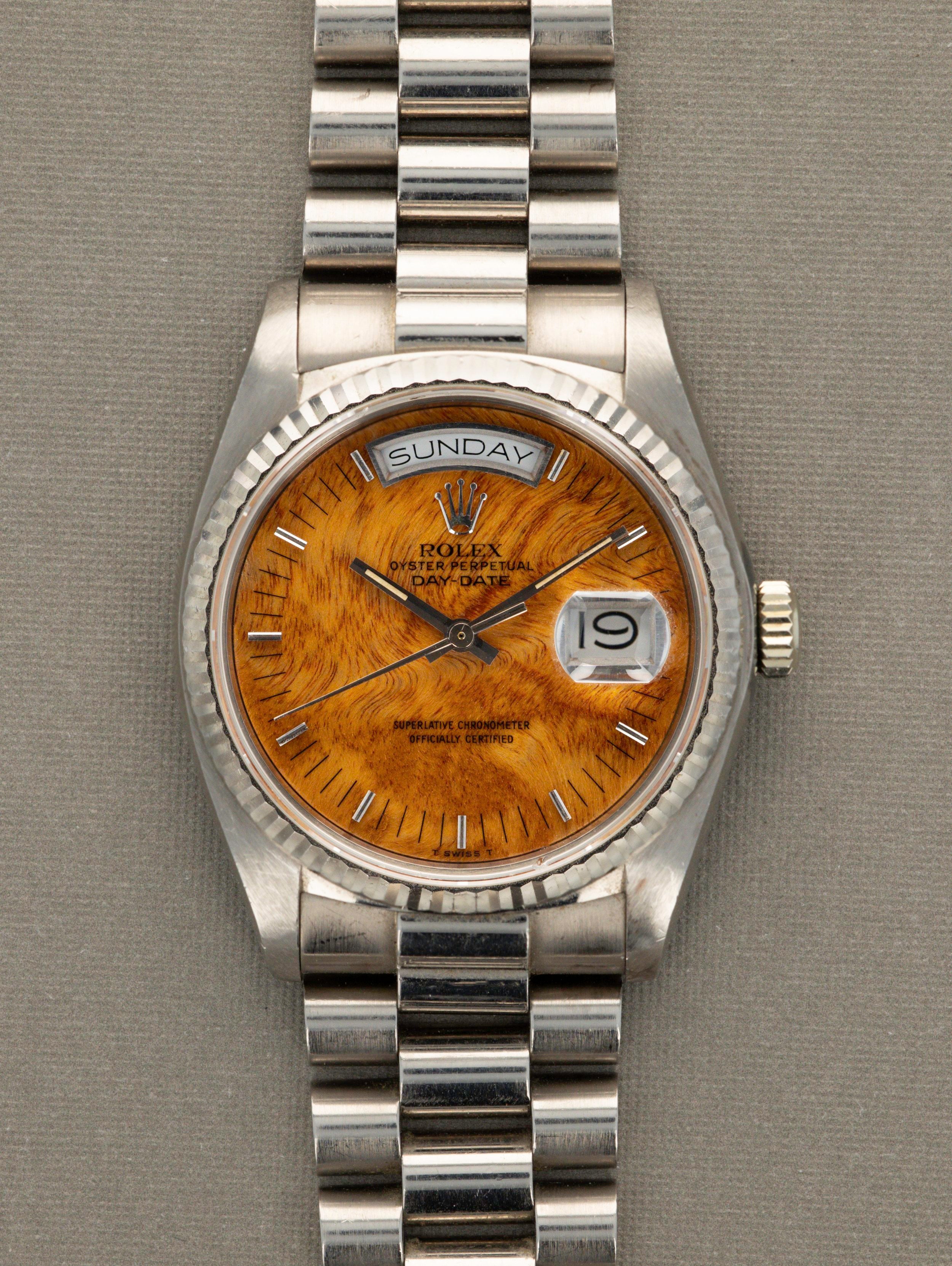 Rolex Day-Date Ref. 18039 WG Birch