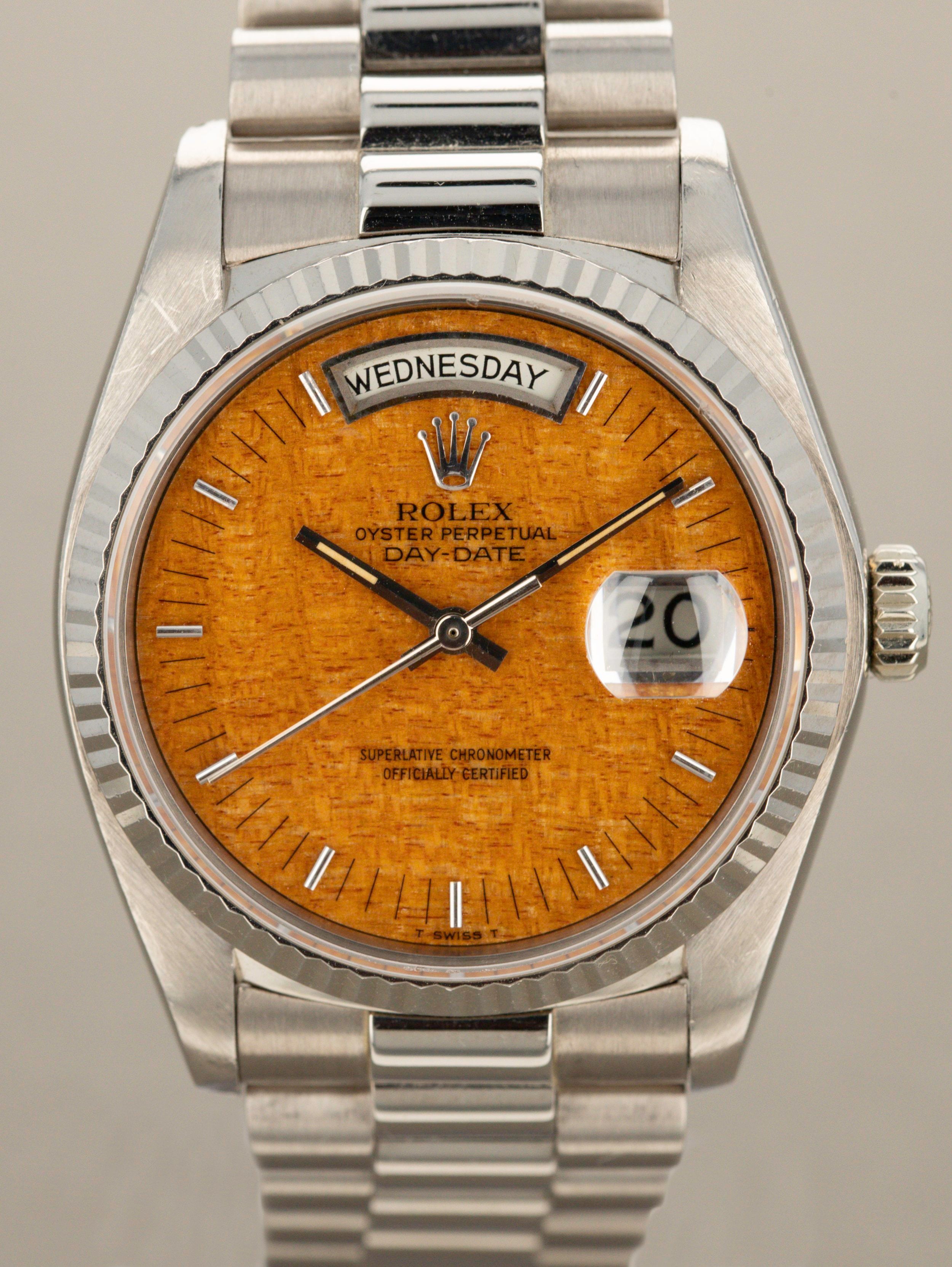 Rolex Day-Date Ref. 18039 - Birchwood Dial