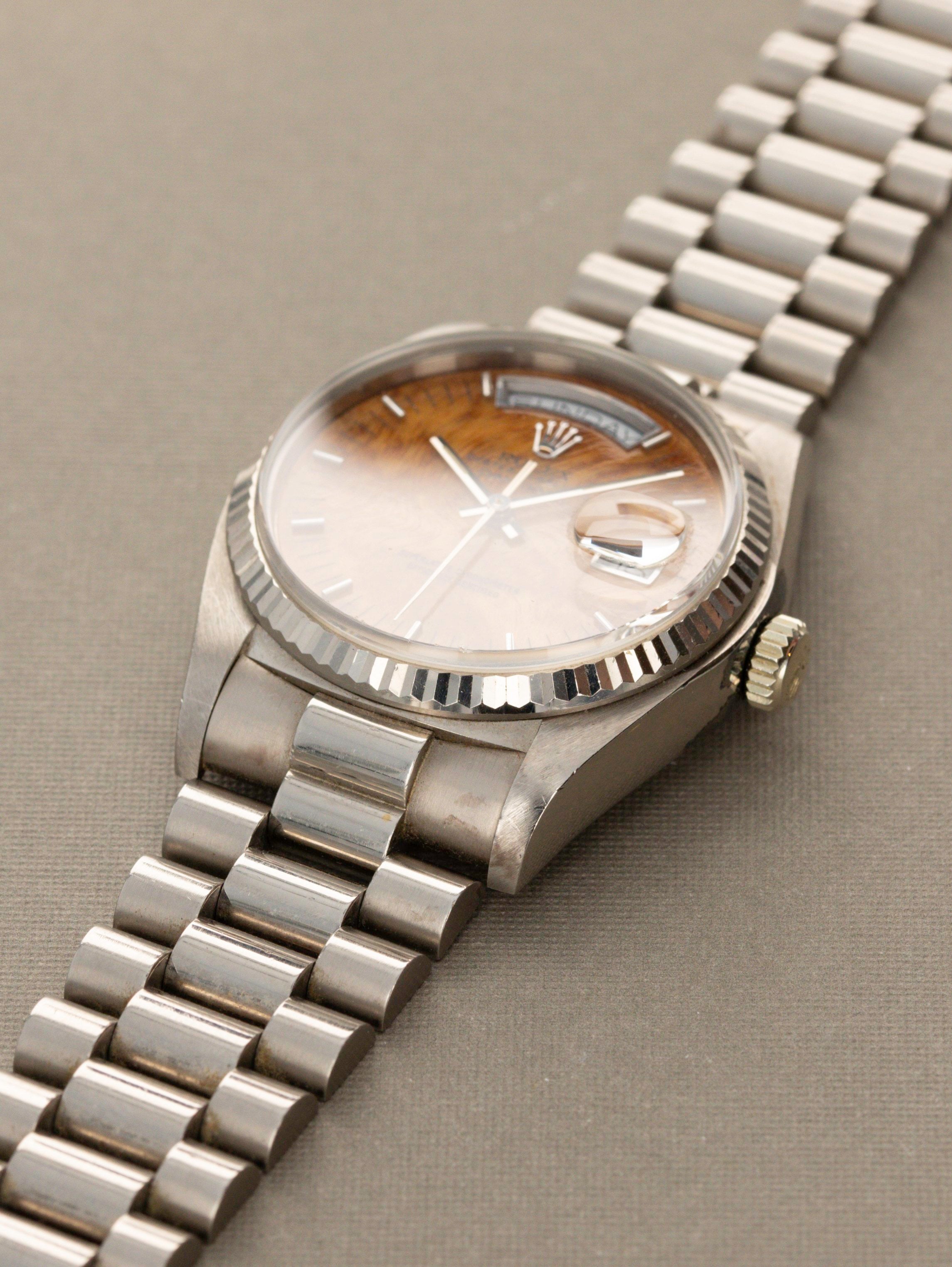 Rolex Day-Date Ref. 18039 WG Birch