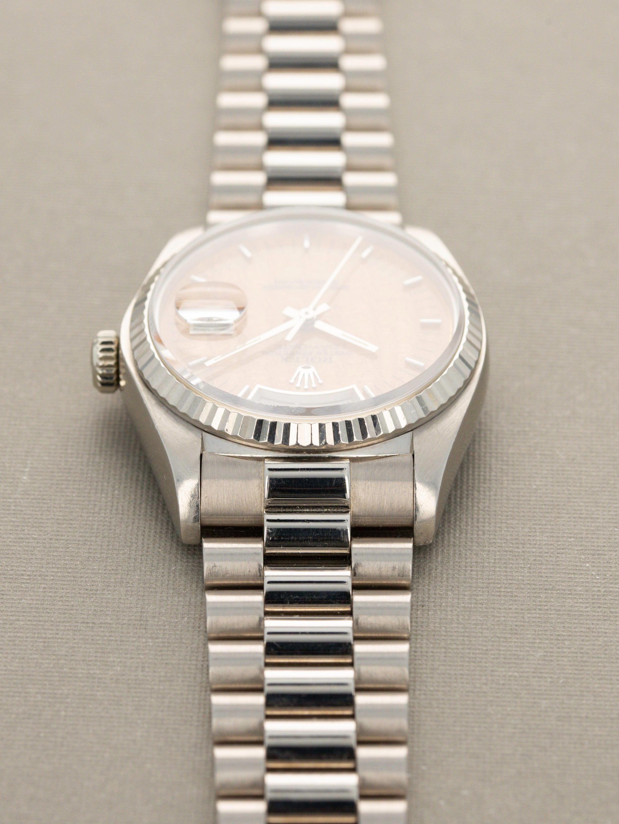Rolex Day-Date Ref. 18039 - Birchwood Dial