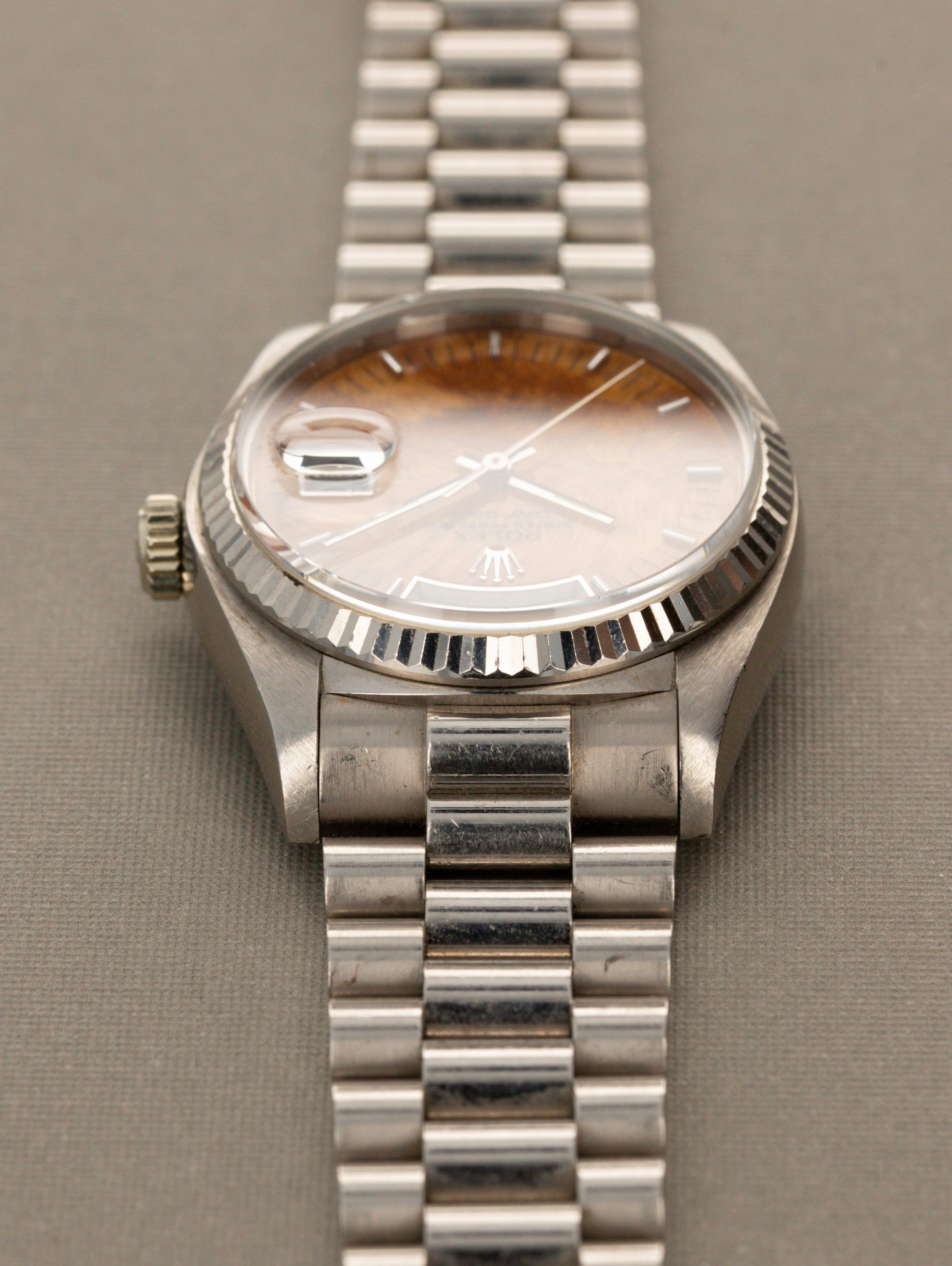 Rolex Day-Date Ref. 18039 WG Birch